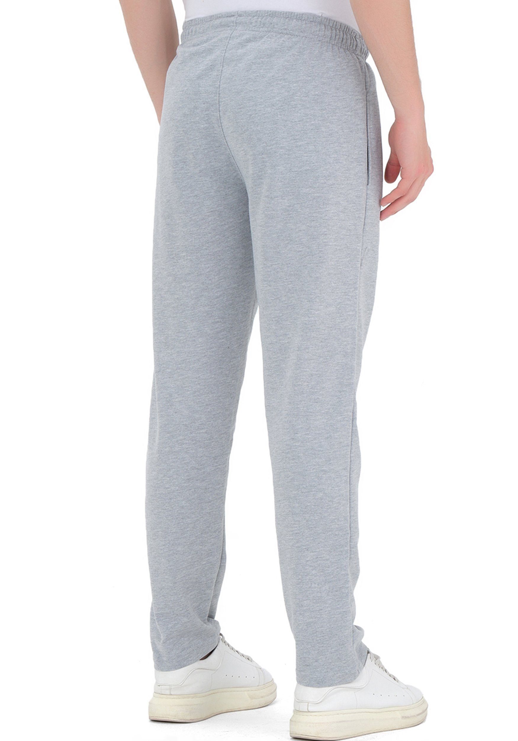 JEEL Jogginghose Sweathose Herren Sporthose Baumwolle, Freizeit