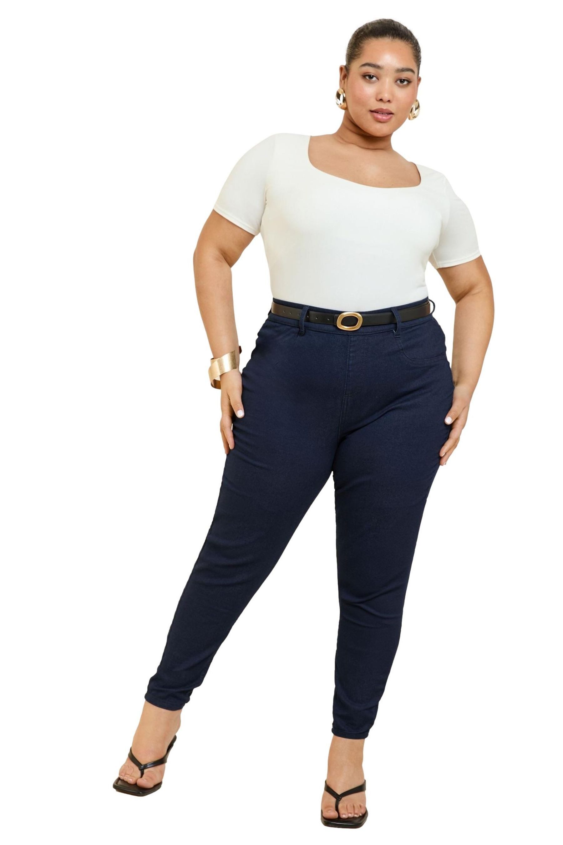 Friends Like These Jeansjeggings Friends Like These Denim-Jeggings, Curve (1-tlg)