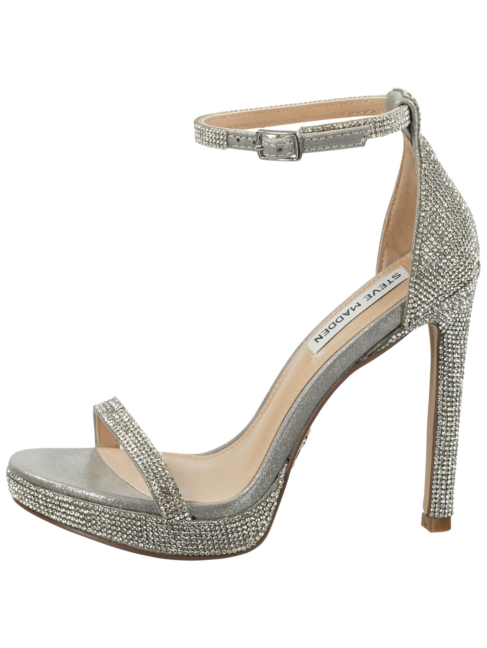 STEVE MADDEN Sandalen Textil High-Heel-Sandalette günstig online kaufen