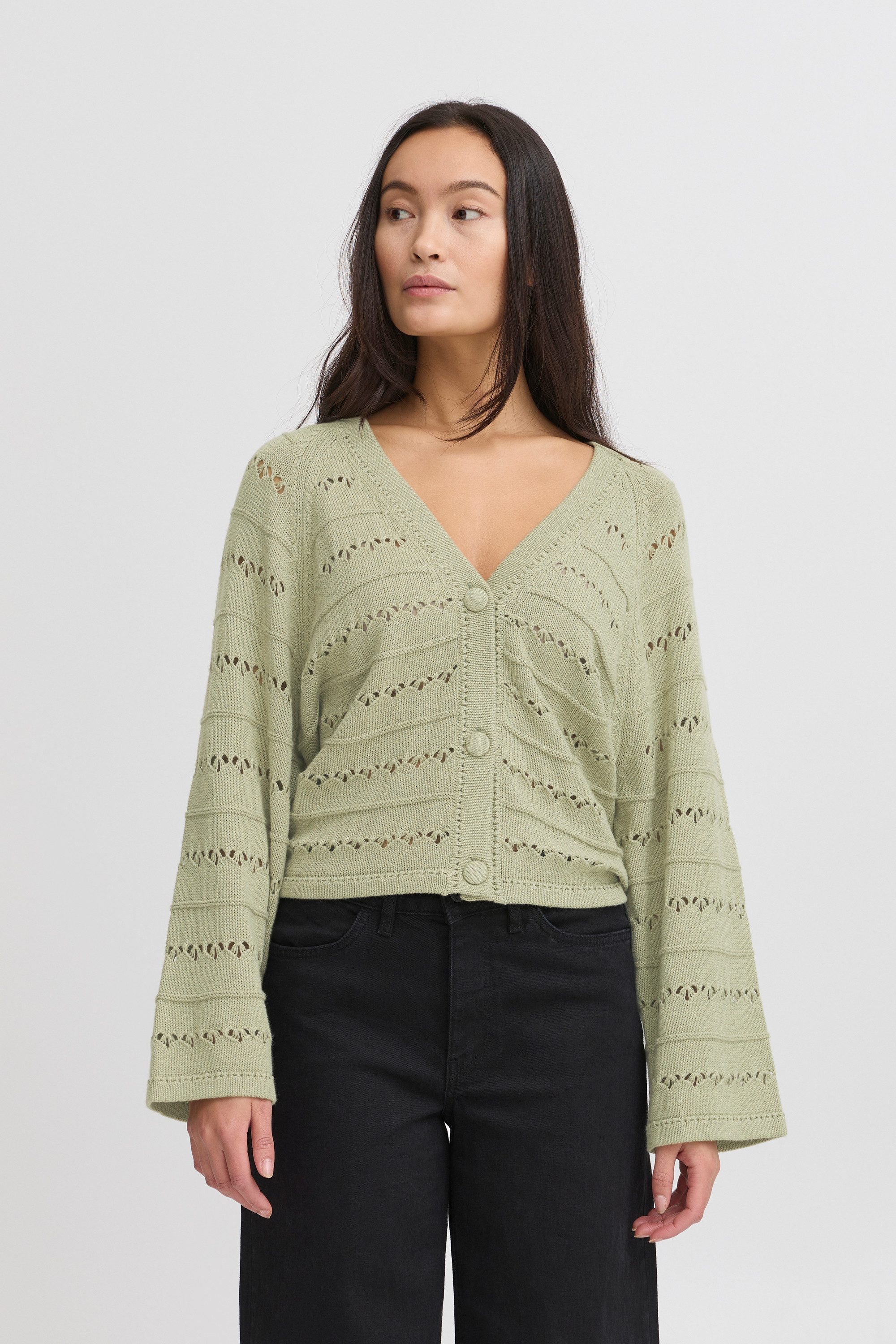 Cardigan Strickjacke IHLALUHA