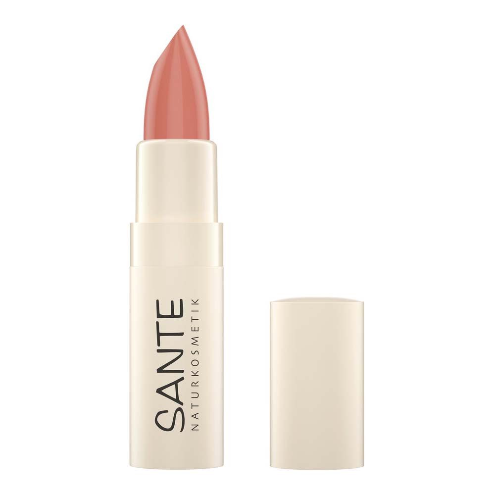 SANTE Lippenstift Moisture Lipstick - 02 Coral Glaze 4,5g