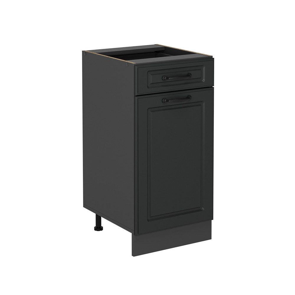 Vicco Unterschrank R-Line, Anthrazit Landhaus/Anthrazit, 40 günstig online kaufen