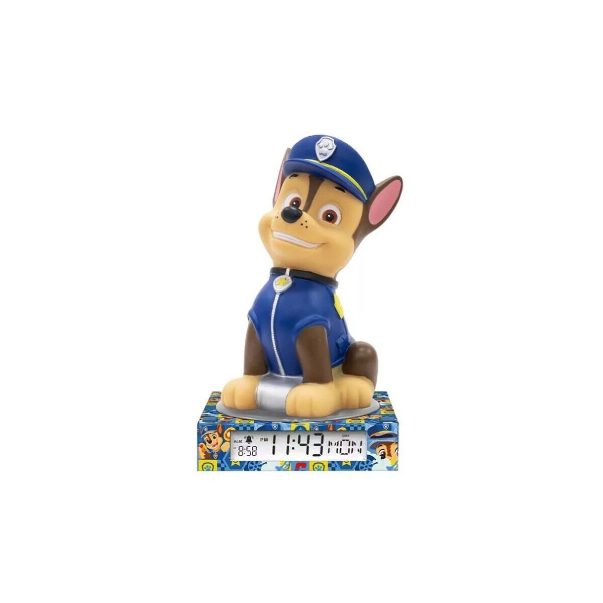 PAW PATROL Wanduhr Paw Patrol 3D Nachtlampe und Wecker