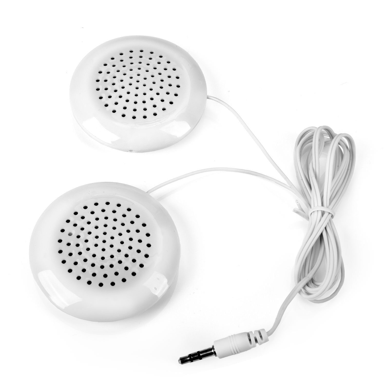 Goods+Gadgets (Kissen-Boxen) Lautsprecher Duo Kopfkissen HiFi-Kopfhörer