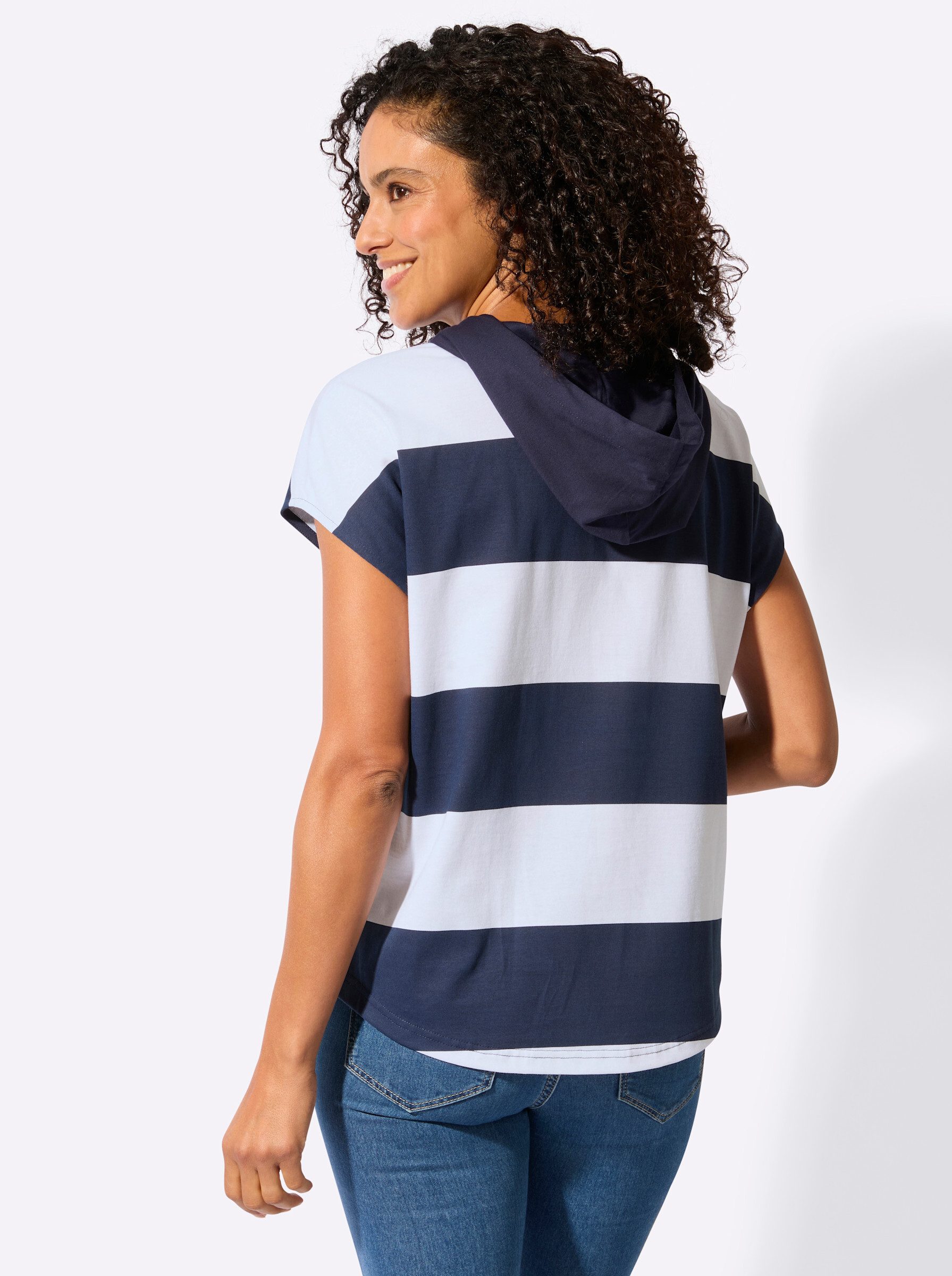Witt T-Shirt Kapuzen-Shirt Kurzarm – Bild 2 von 5