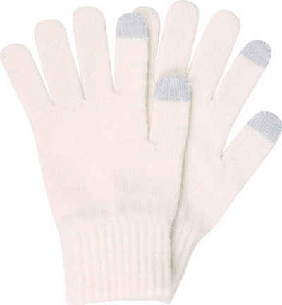 Capelli New York Strickhandschuhe Handschuhe mit Touchscreen Funktion