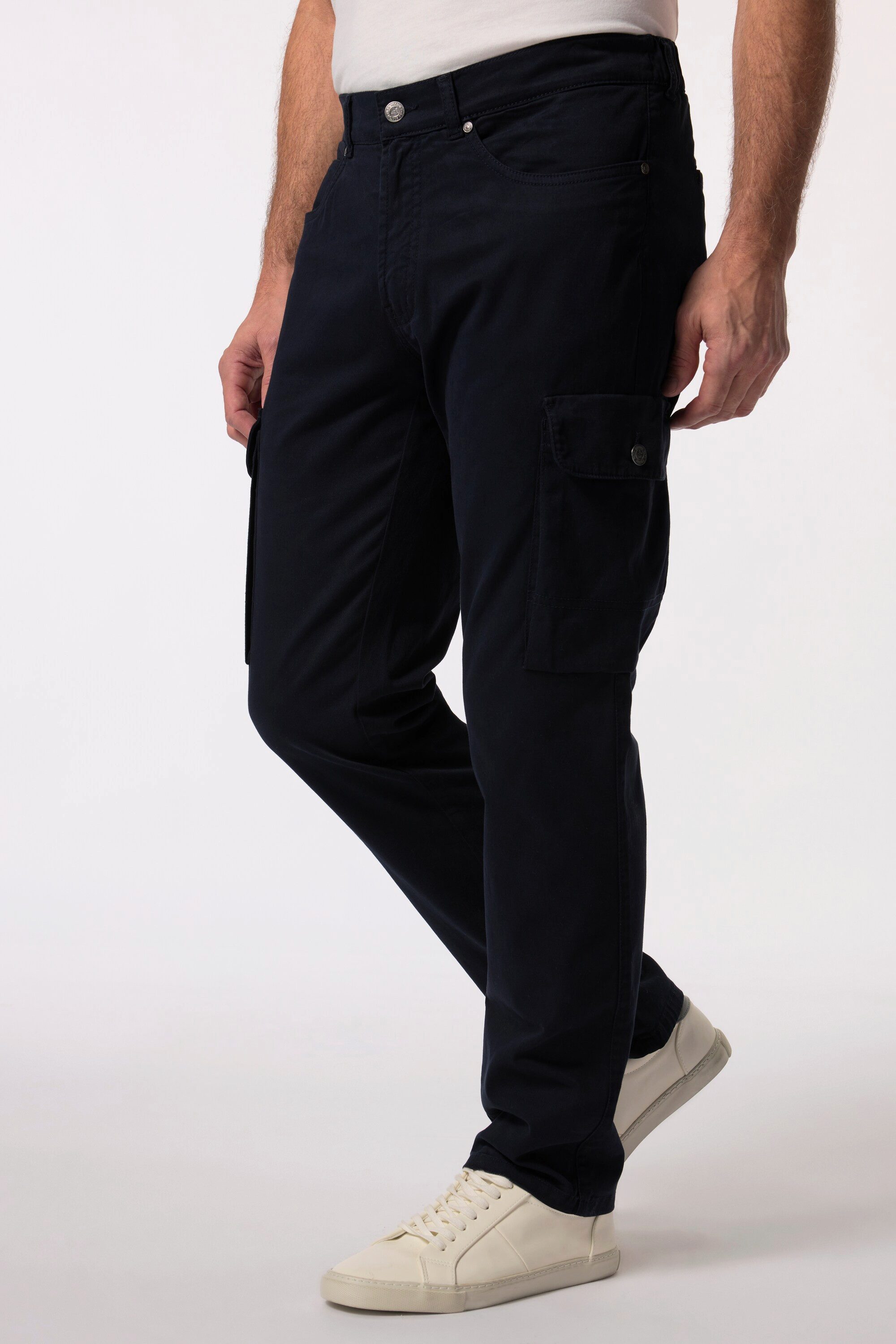 Boston Park Cargohose Cargohose Twill Straight Fit