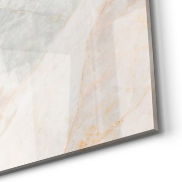 DEQORI Magnettafel 'Marmorsteinstruktur', Whiteboard Pinnwand beschreibbar