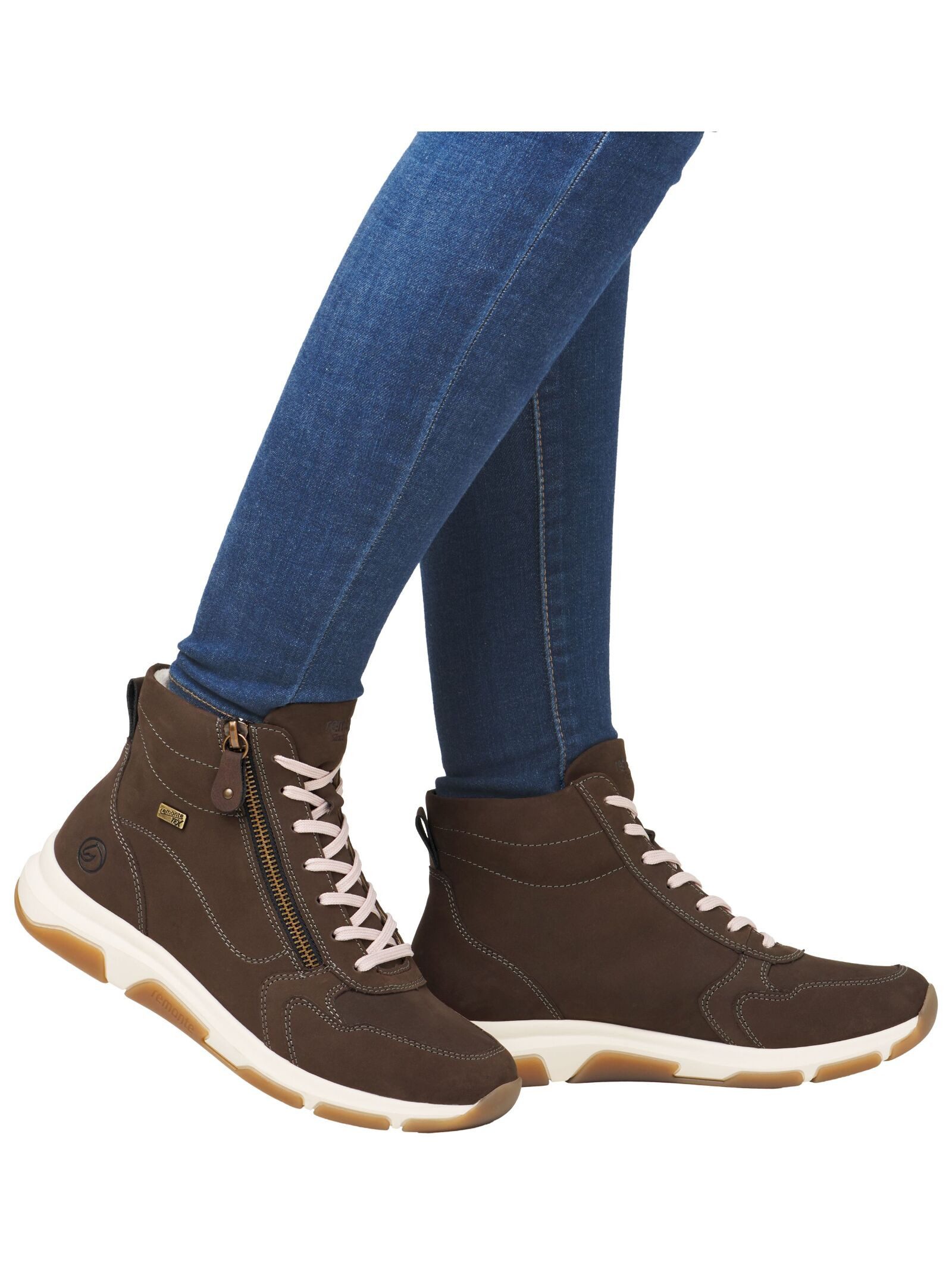 Remonte Remonte Sneaker Veloursleder Sneaker