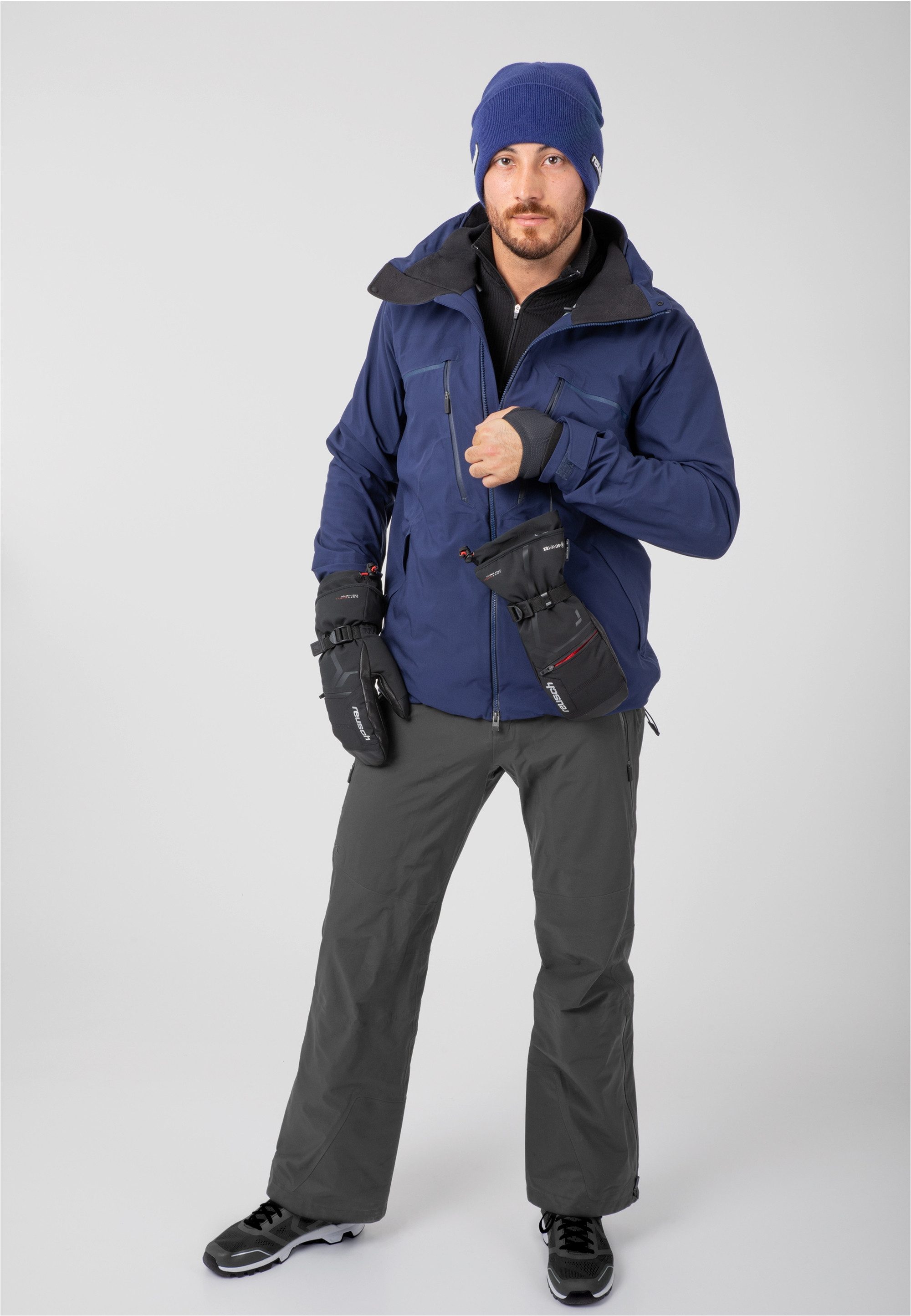 Reusch Fäustlinge Fäustling Down Spirit GORE-TEX Mitten höchste Wärmestufe, wasserdicht mit höchster Wärmestufe