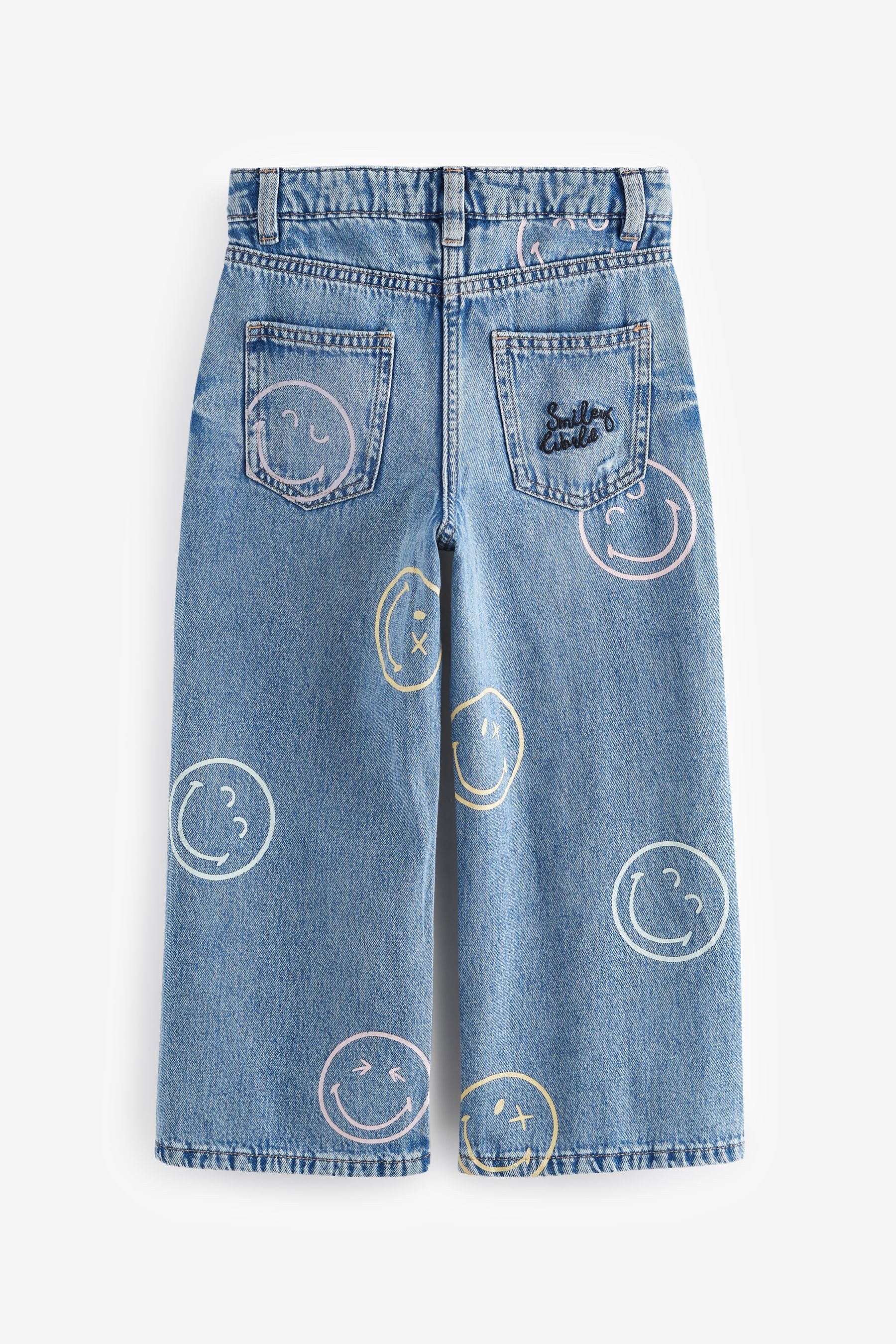 Next Weite Jeans SmileyWorld Jeans mit günstig online kaufen