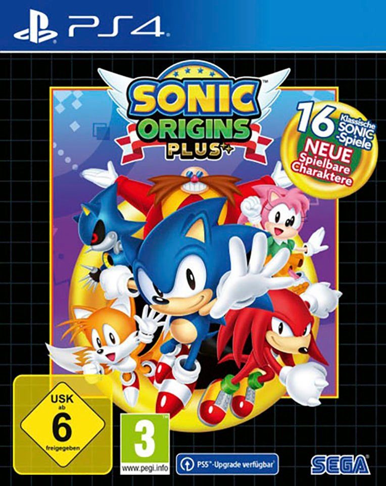 Sonic Origins Plus Limited Edition PlayStation 4