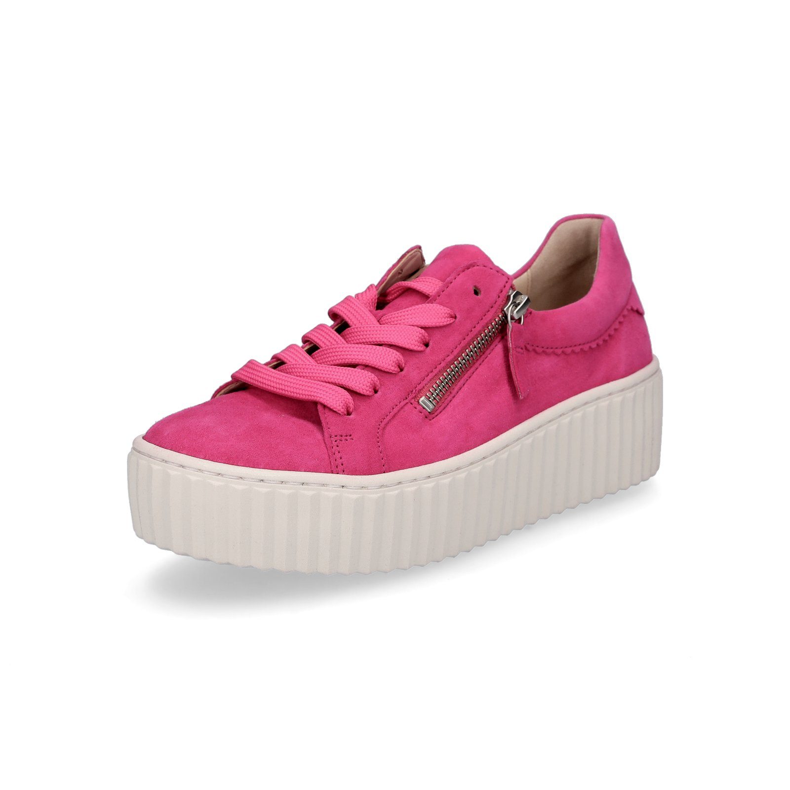 Gabor Damen Plateau Sneaker pink Sneaker