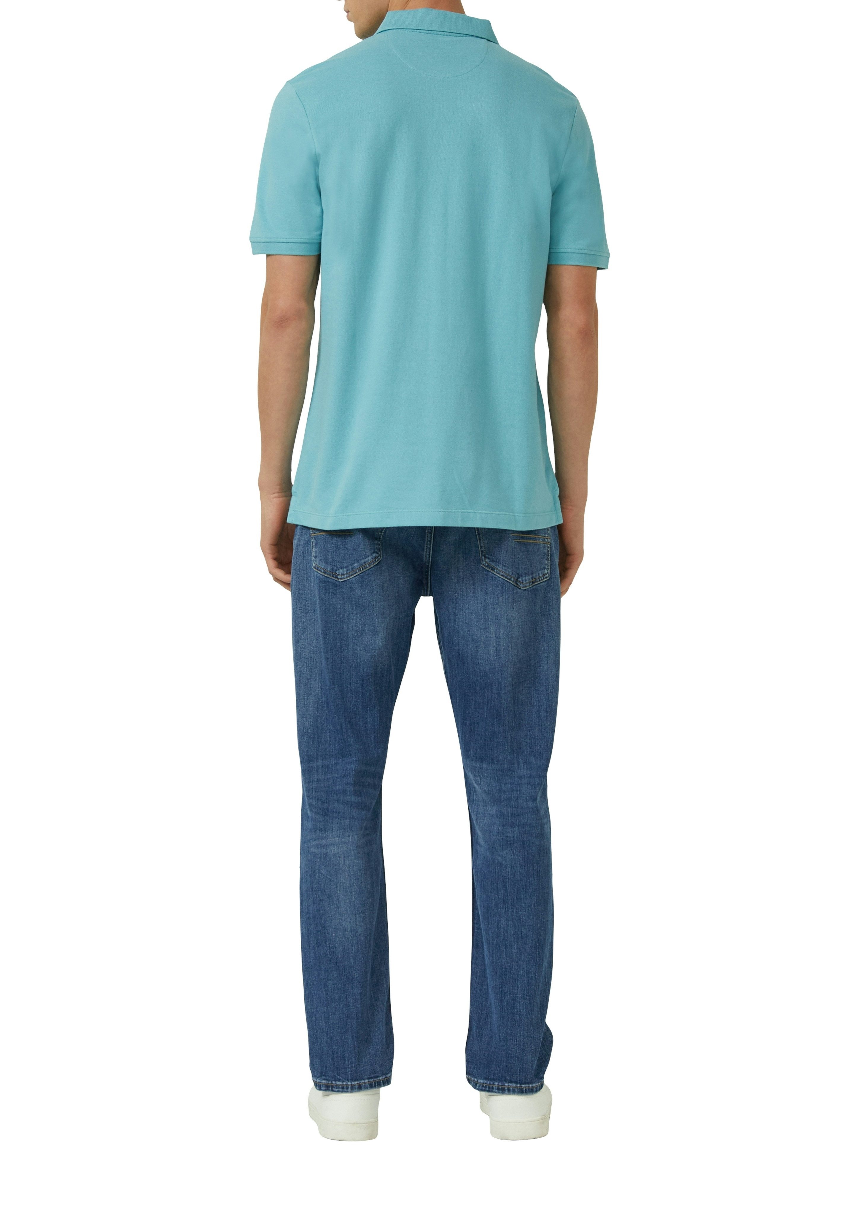 s.Oliver Poloshirt mit Logostickerei – Bild 2 von 4