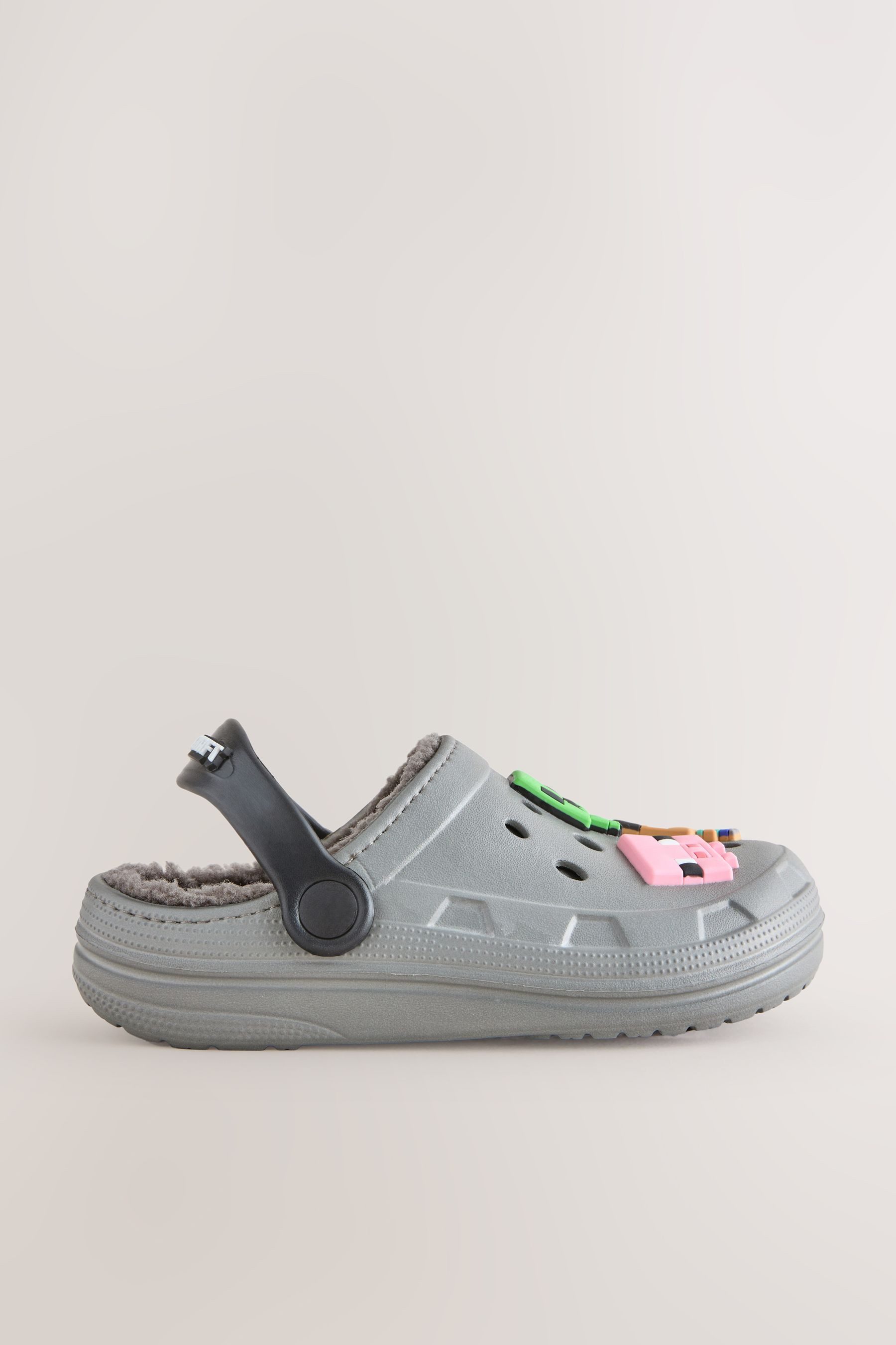 Next Marmorierte Hausschuhe Clogs, Minecraft Hausschuh (1-tlg)