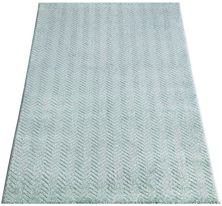 Carpet City Teppich Friseé-Teppich FANCY805, rechteckig, günstig online kaufen