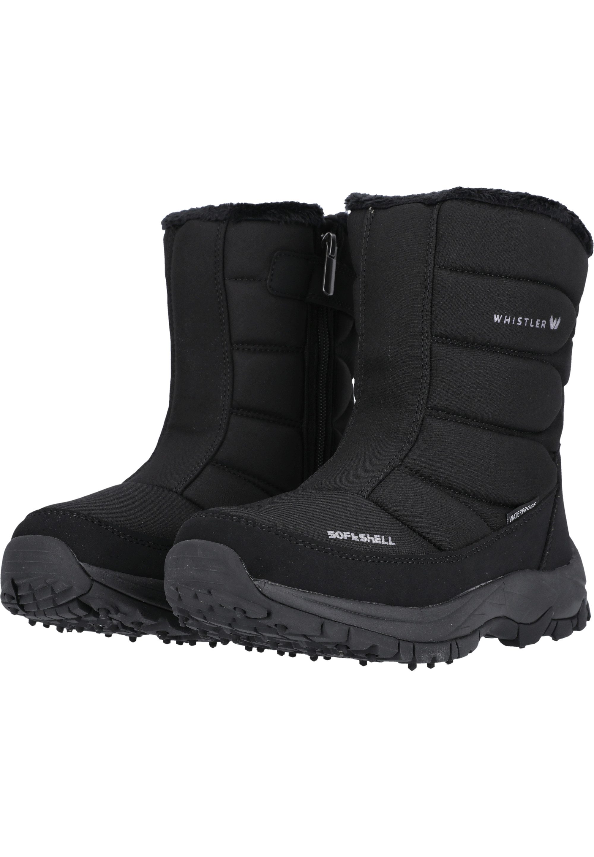 WHISTLER Wattua Spikes Stiefel in rutschfester Qualität mit Spikes