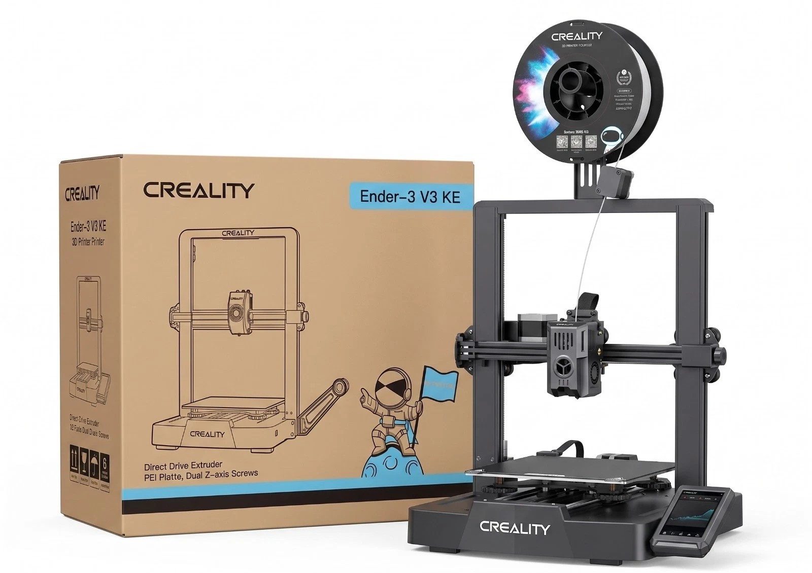 Creality 3D-Drucker Creality Ender-3 V3 KE 3D-Drucker