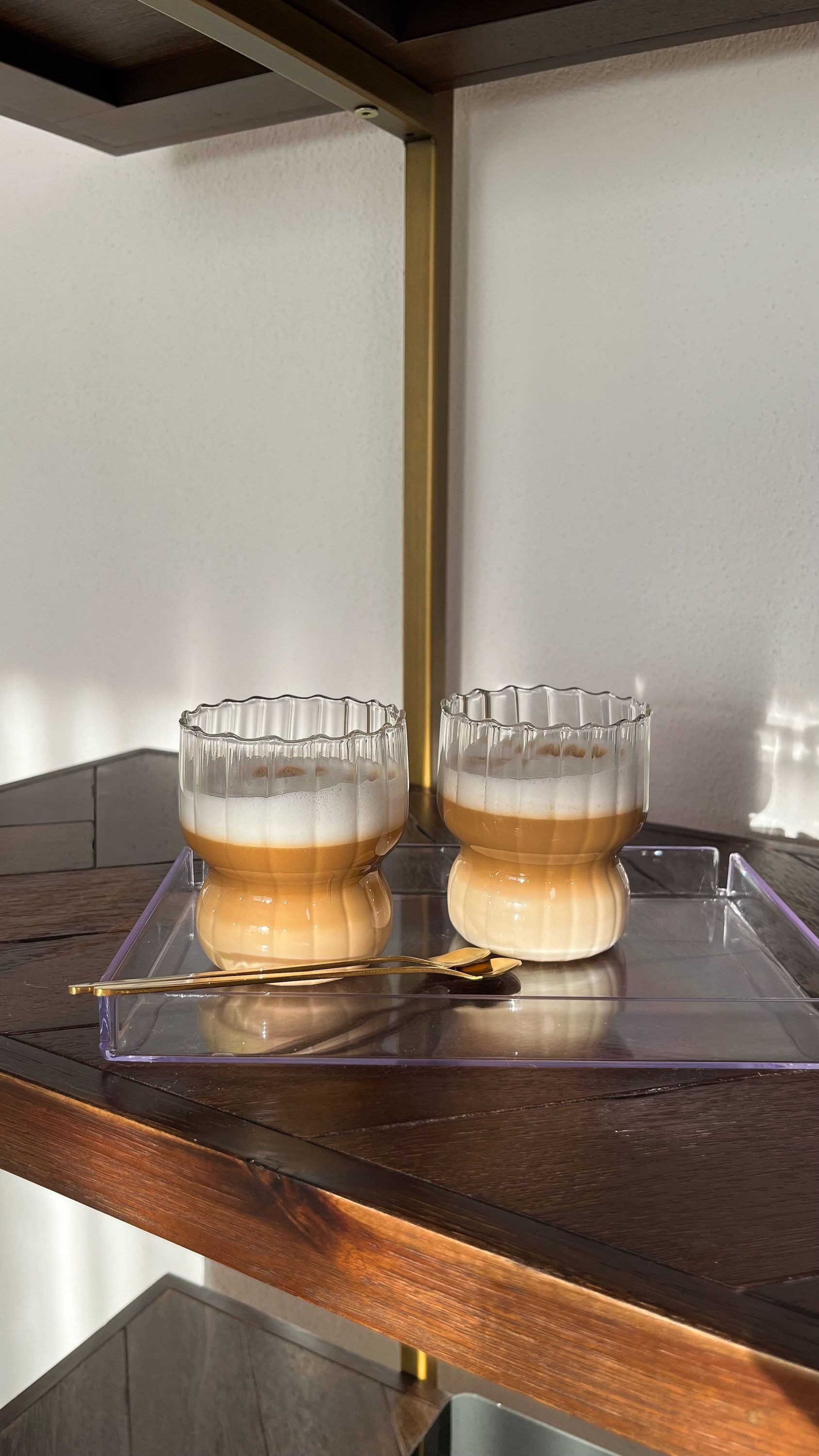 EKA Gläser-Set Stripe Trinkglas, 2-tlg., Glas