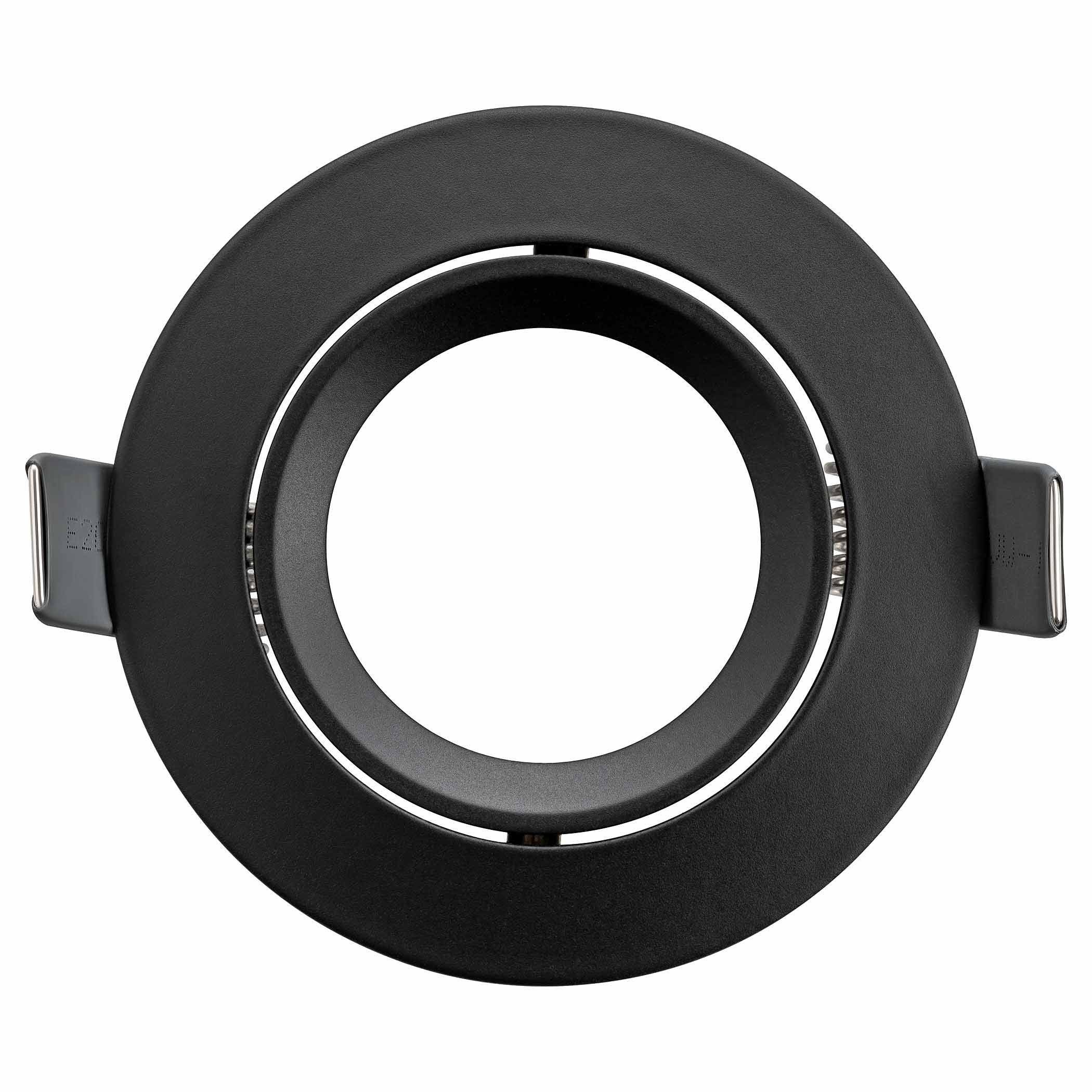 SEBSON Einbaurahmen Einbaustrahler inkl. GU10 Fassung, günstig online kaufen