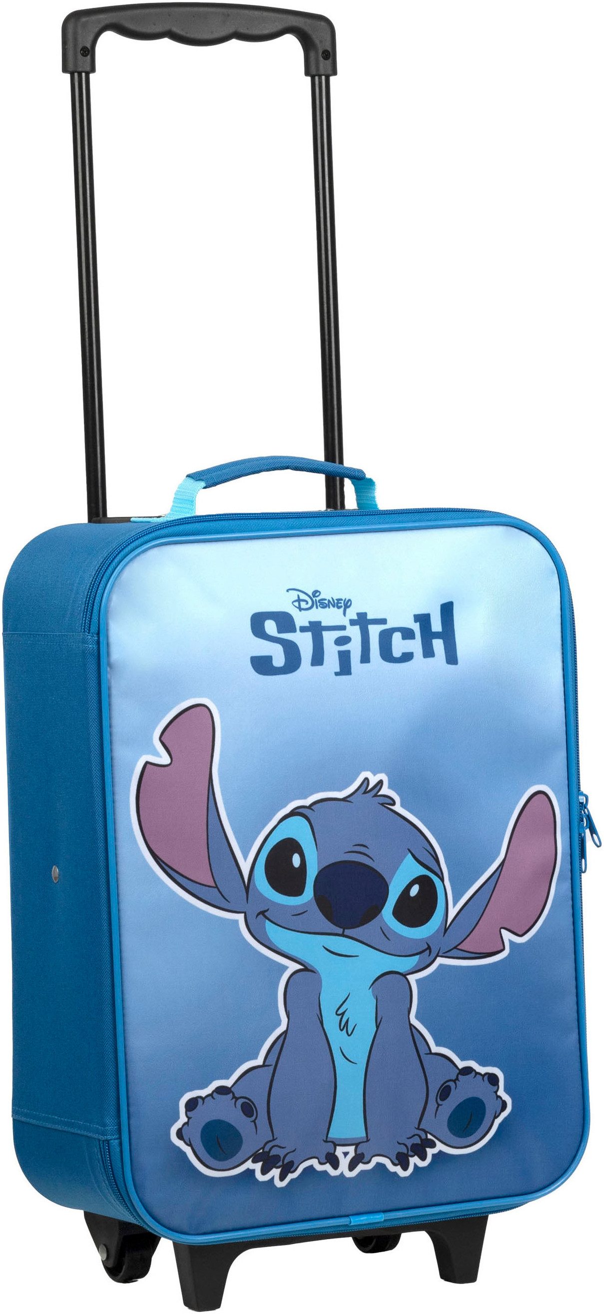 UNDERCOVER Kinderkoffer Trolley, Lilo & Stitch, 2 Rollen