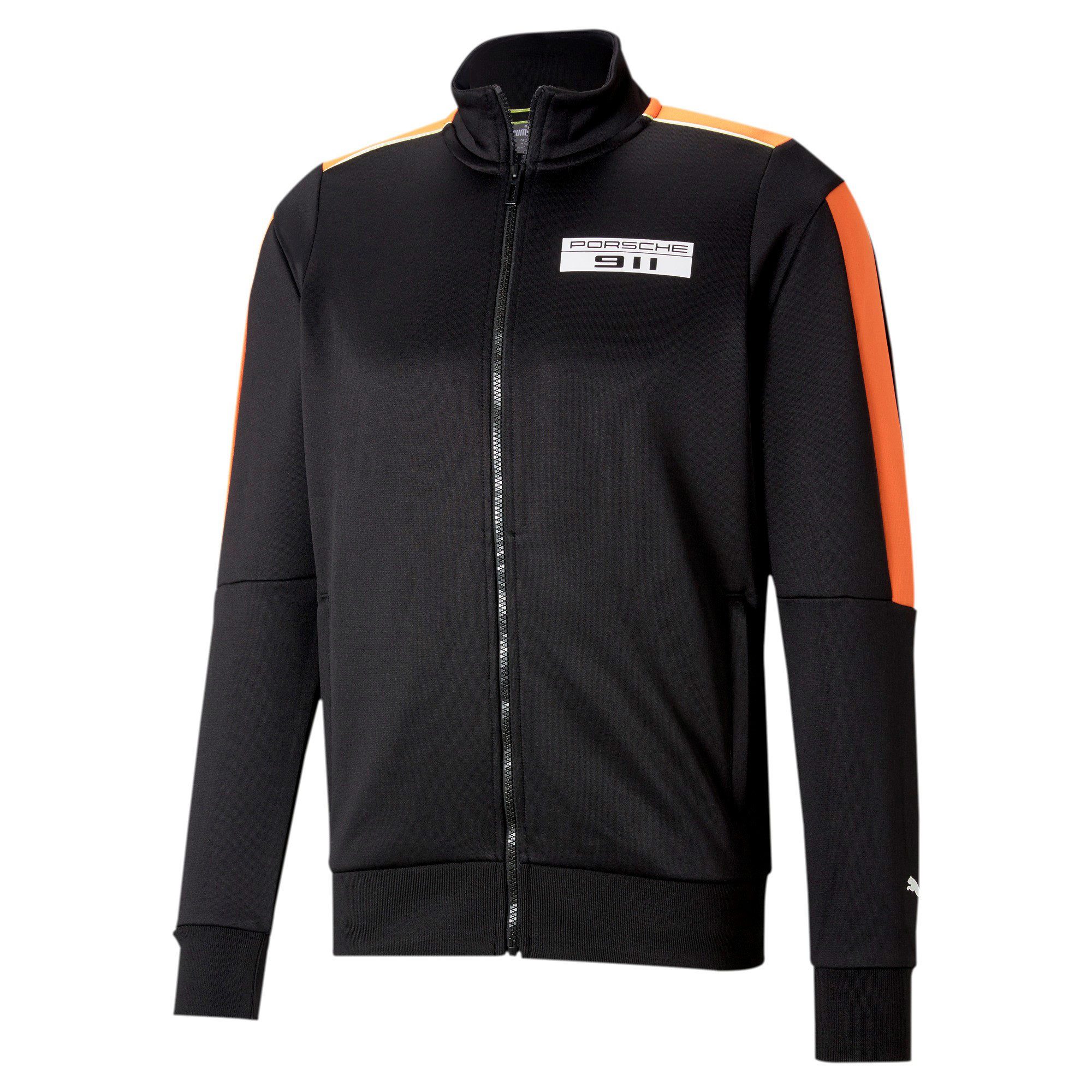 Porsche Motorsport Trainingsjacke Porsche Legacy Puma Sweatjacke "911" - schwarz