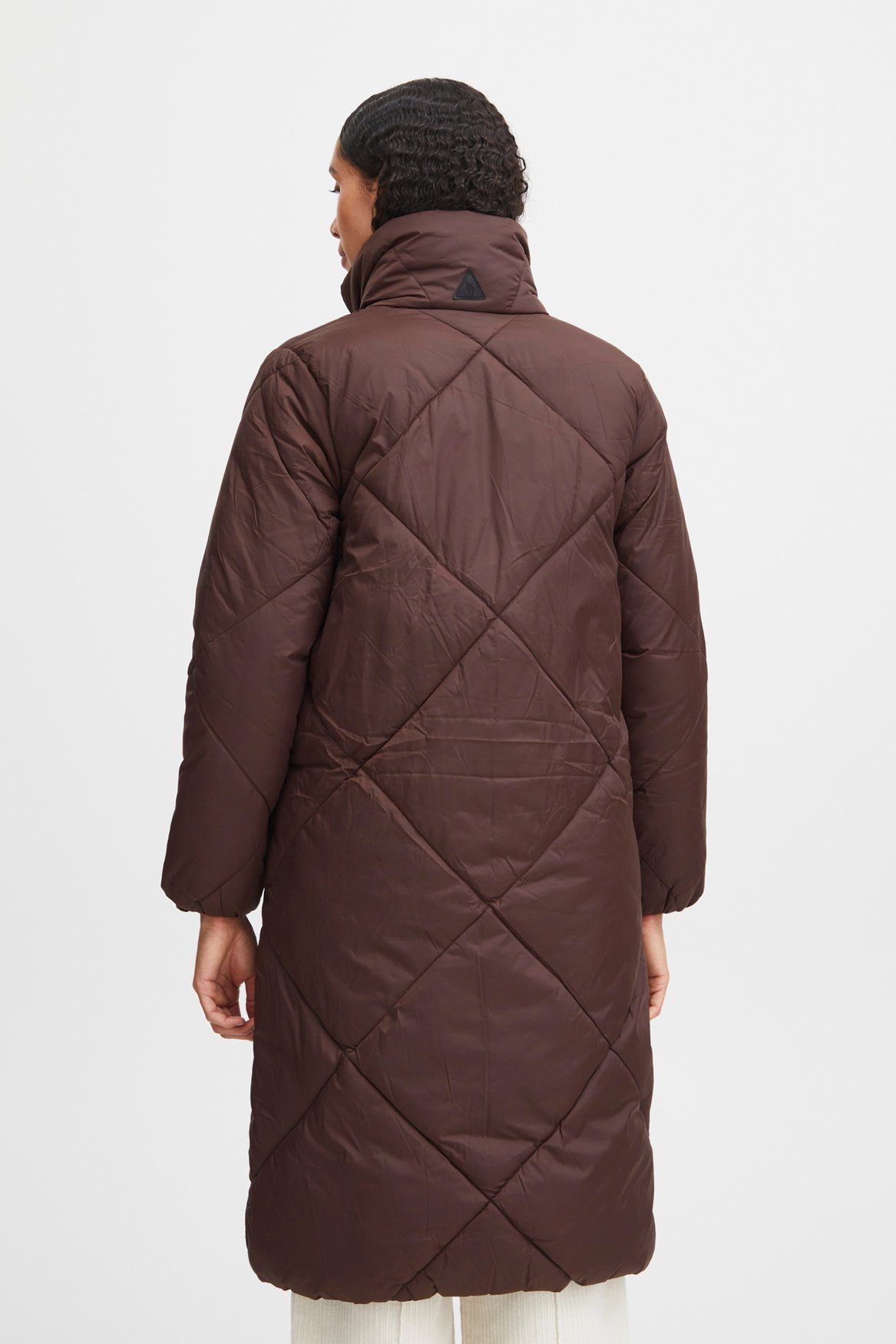 b.young Winterjacke Langes Design Winter Puffer günstig online kaufen