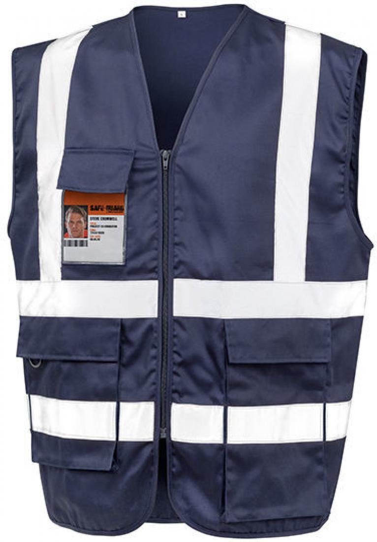 Result Warnweste Heavy Duty Polycotton Security Vest - Sicherheitsweste