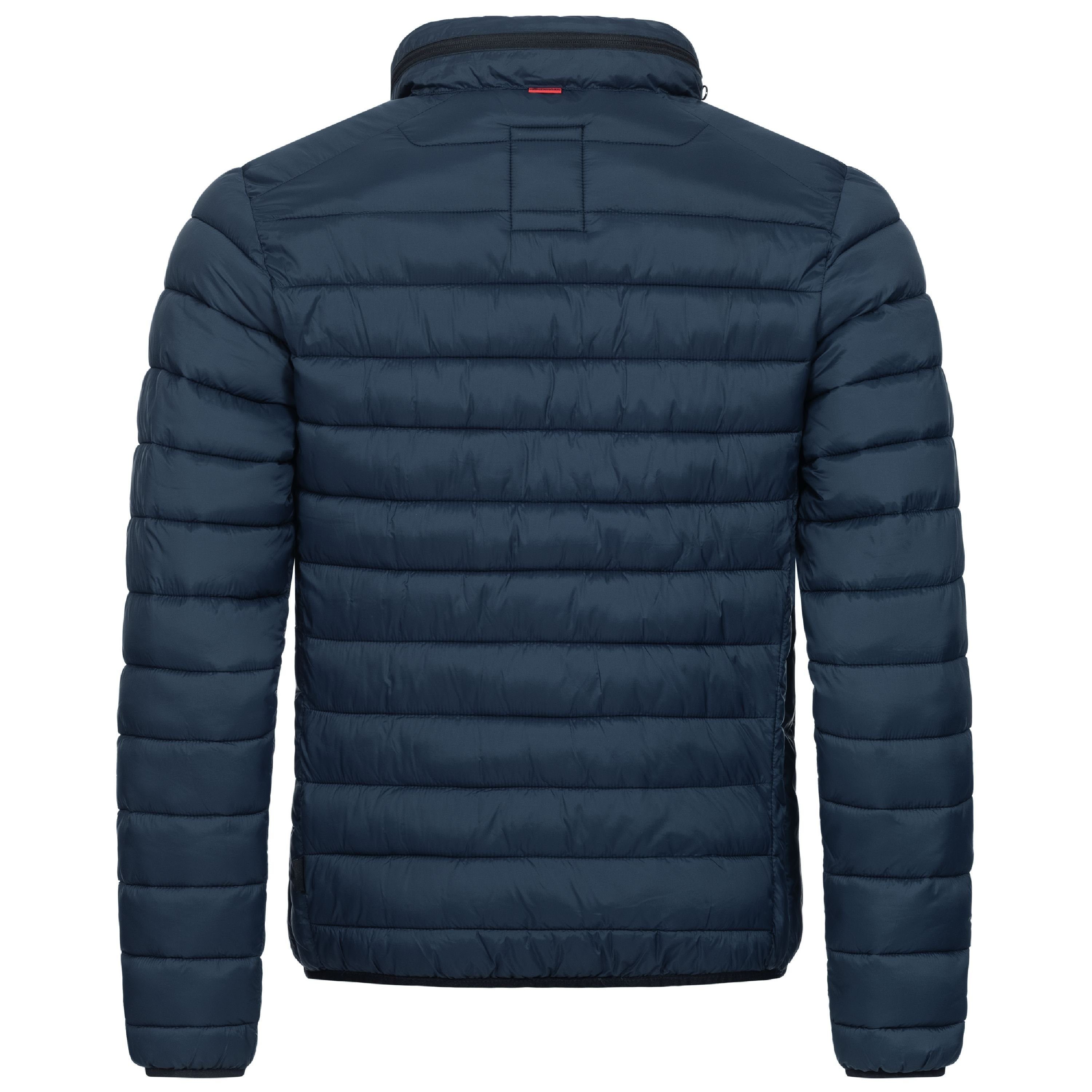 Höhenhorn Steppjacke Balmhorn Herren Jacke für Männer Übergangsjacke mit Kapuze leichtes Eigengewicht, Thermo-Wattierung