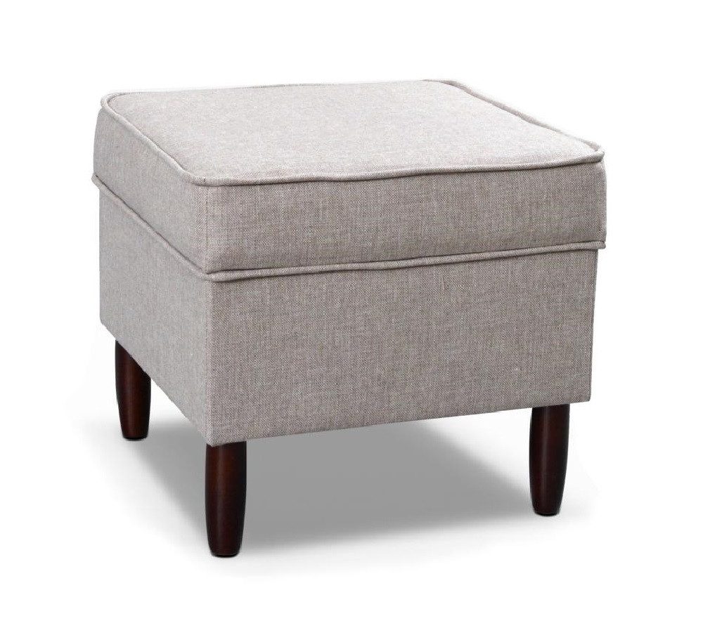 Xlmoebel Ohrensessel Polsterhocker im modernen Design mit hochwertiger Polsterung (2-St., Sessel + Hocker), Hergestellt in Europa