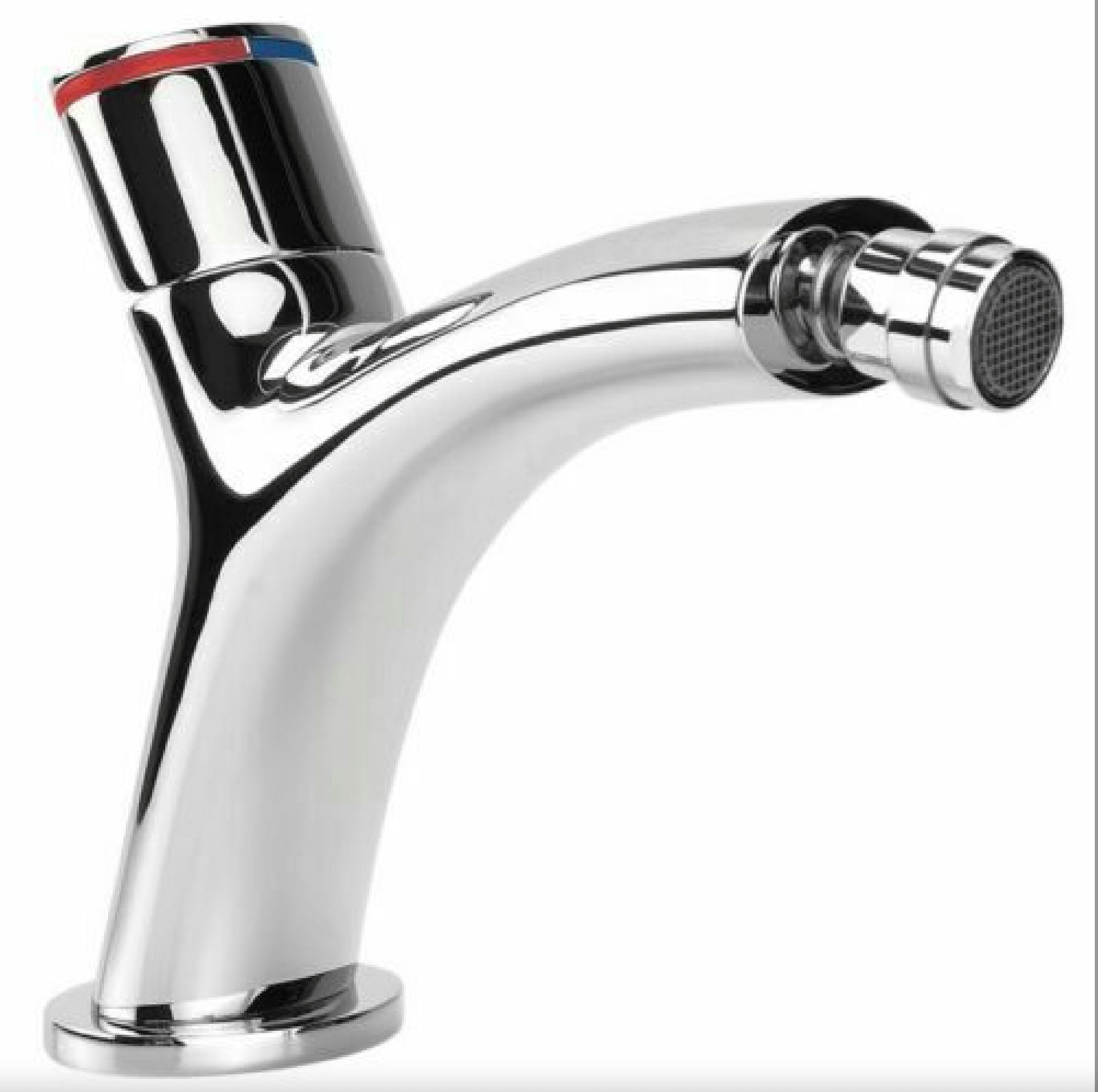 Homeline Badarmatur Bad Armatur Einhebelmischer Design Waschtisch Armatur Wasserhahn Waschtischarmatur Bad BQE031M (Spar Angebot, Armatur Bademöbel) Hochdruck