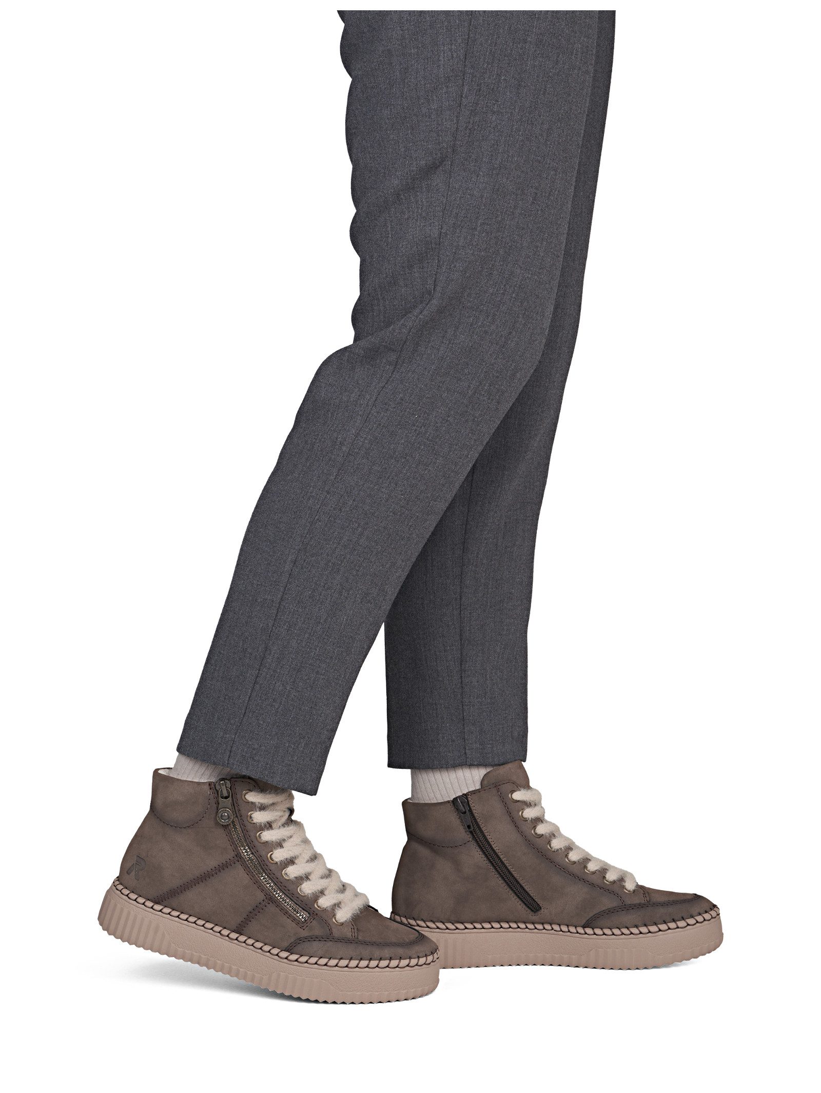 Rieker Rieker Sneaker Lederimitat Sneaker