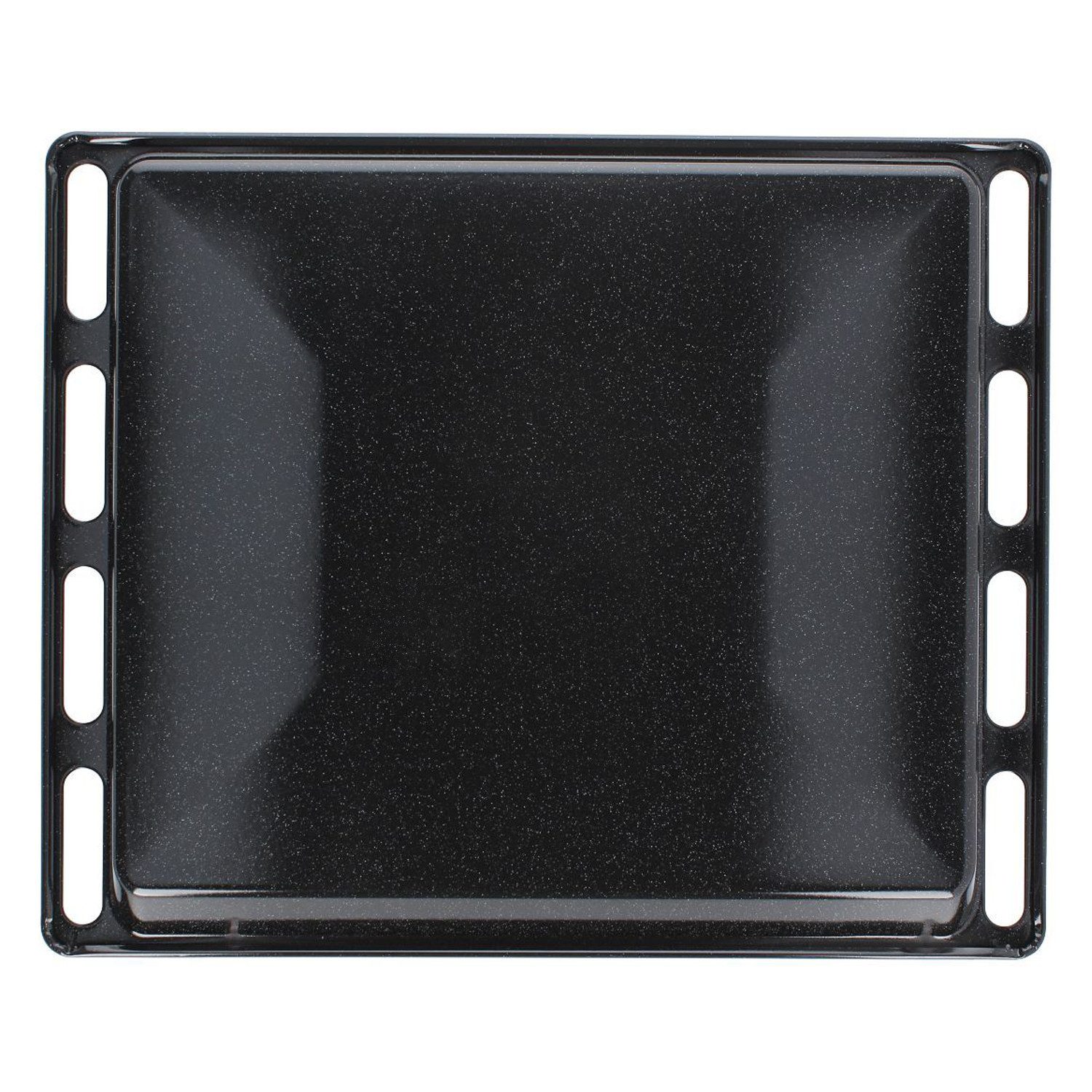 Whirlpool Backblech Fettpfanne C00137834, emailliert, 446 x 366 x 24 mm emailliert für Backofen