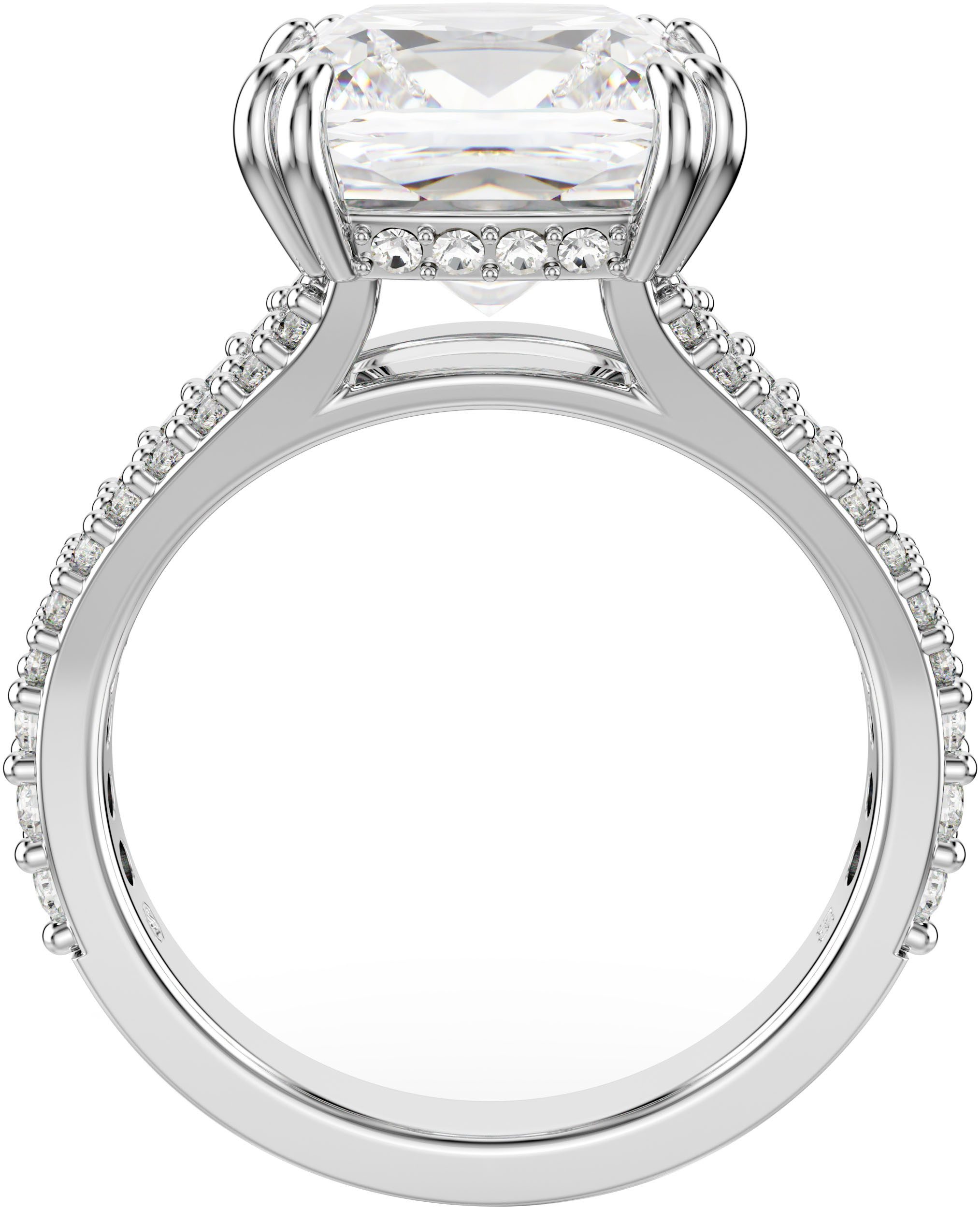 Swarovski Fingerring Schmuck Geschenk Stilla Ring, mit Swarovski® Zirkonia günstig online kaufen