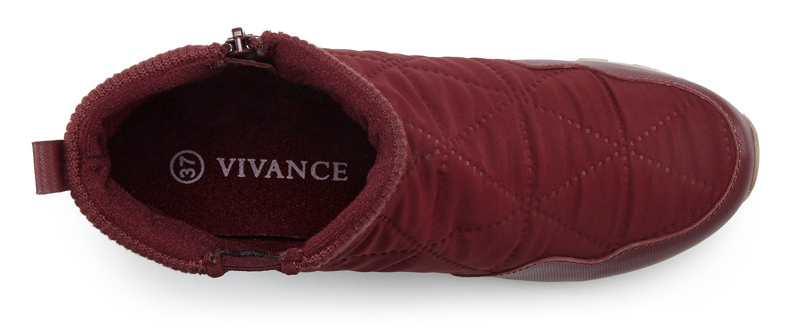 Vivance Winterstiefelette in modischer Stepp-Optik, Ankle Stiefeletten, Outdoor Boots, Sneaker