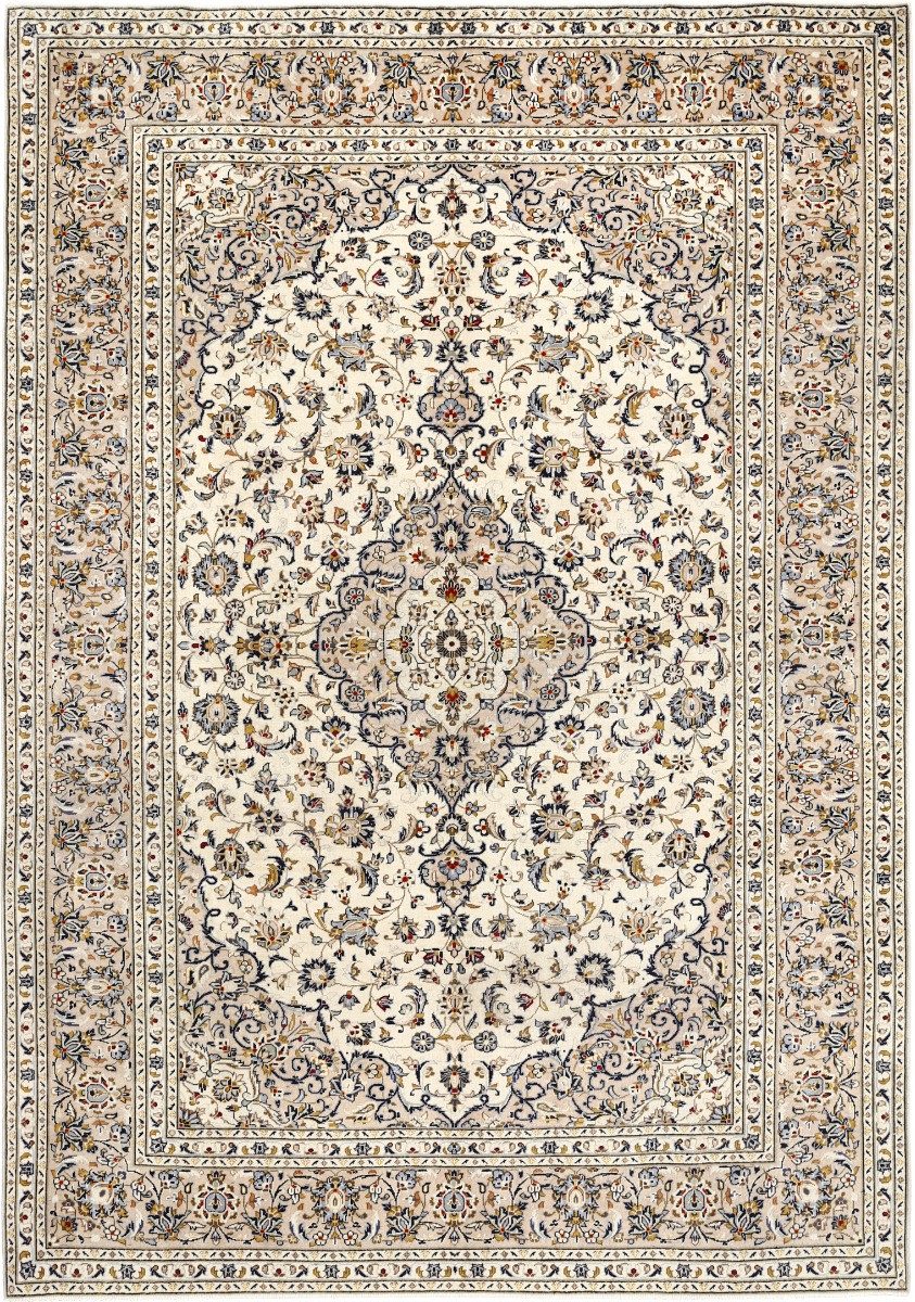 Carpet Avenue Teppich Keshan Patina 348x244, Rechteck, Höhe: 9 mm