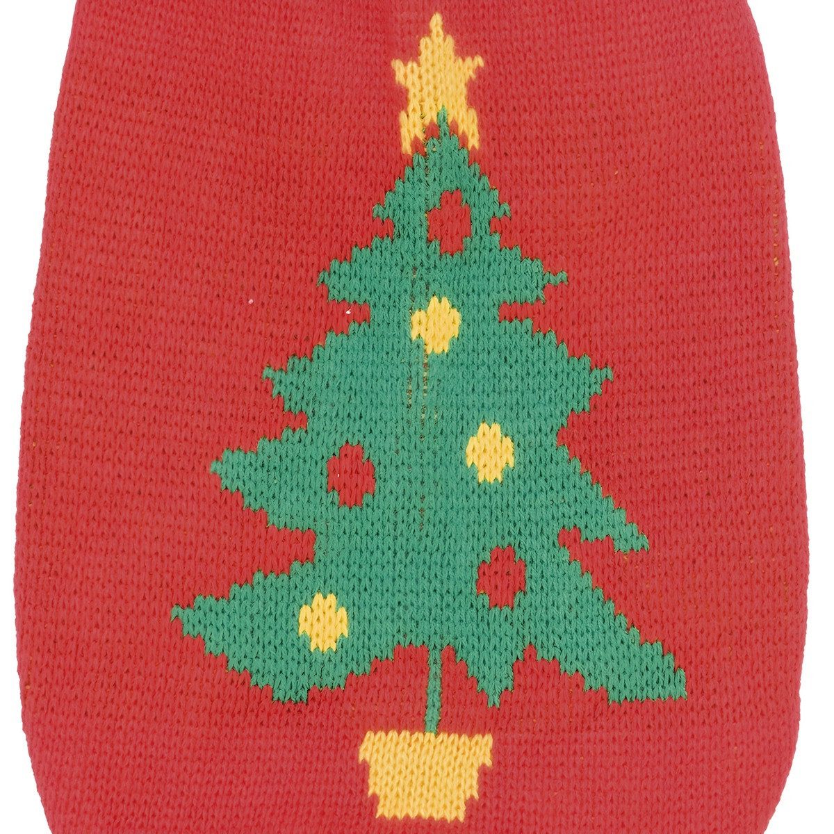 Nobby Hundepullover Hundepullover XMAS Tree rot/grün