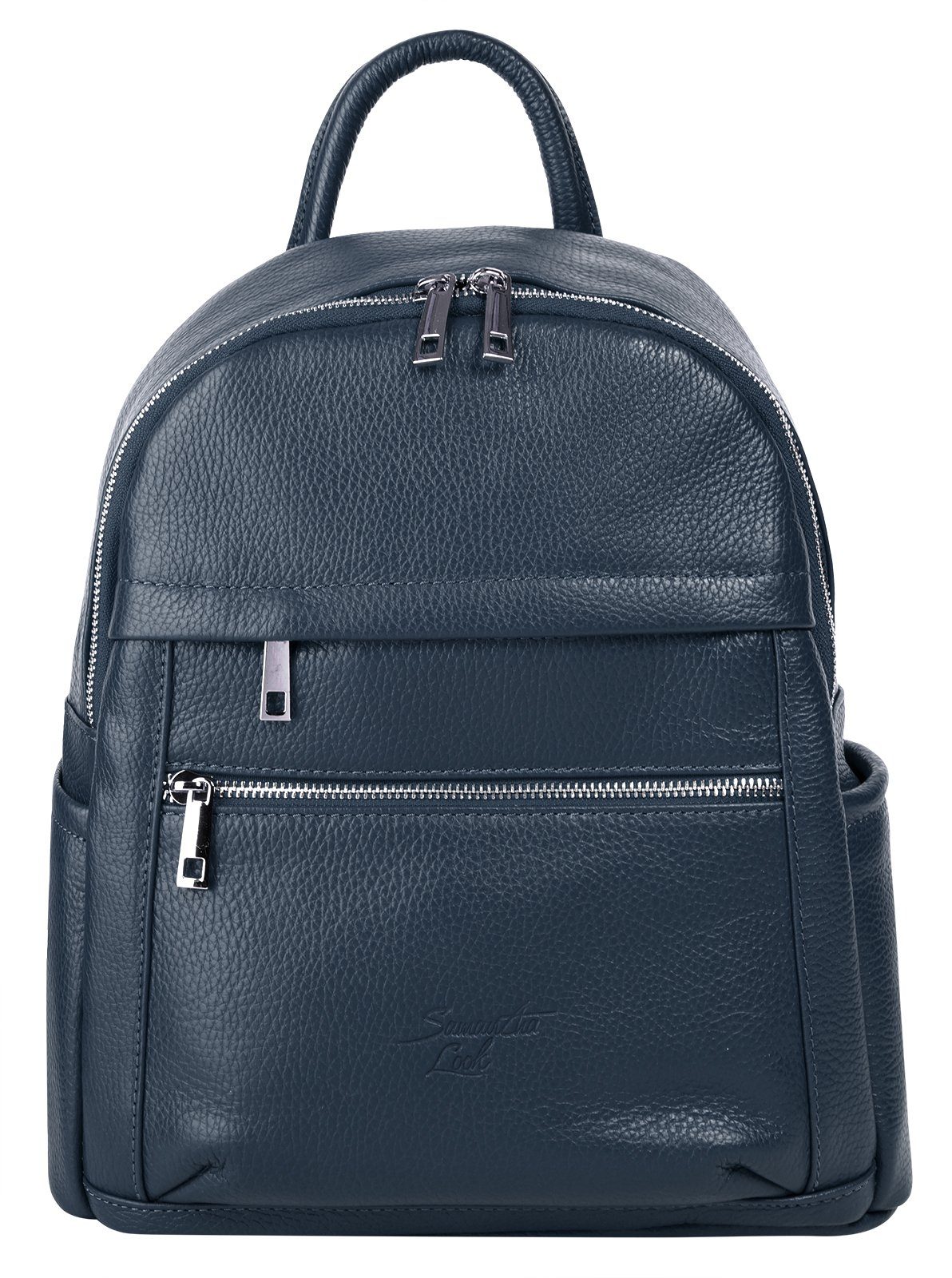 Samantha Look Cityrucksack, echt Leder, Made in Italy günstig online kaufen