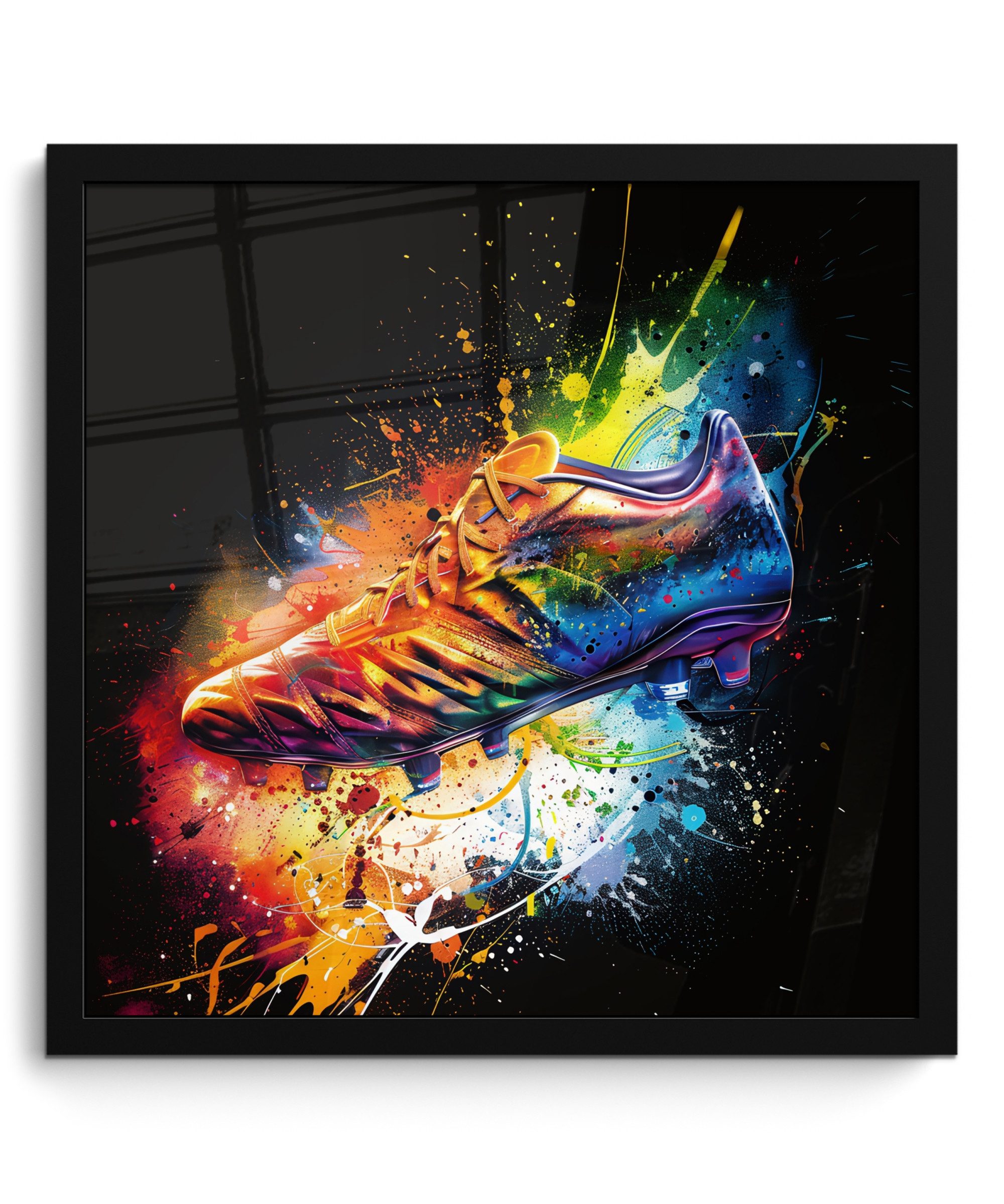 MuchoWow Poster Graffiti - Sport - günstig online kaufen