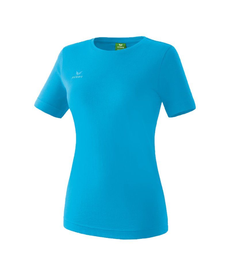 T-Shirt Erima T-Shirt blaublaublau Hell Teamsport default Damen