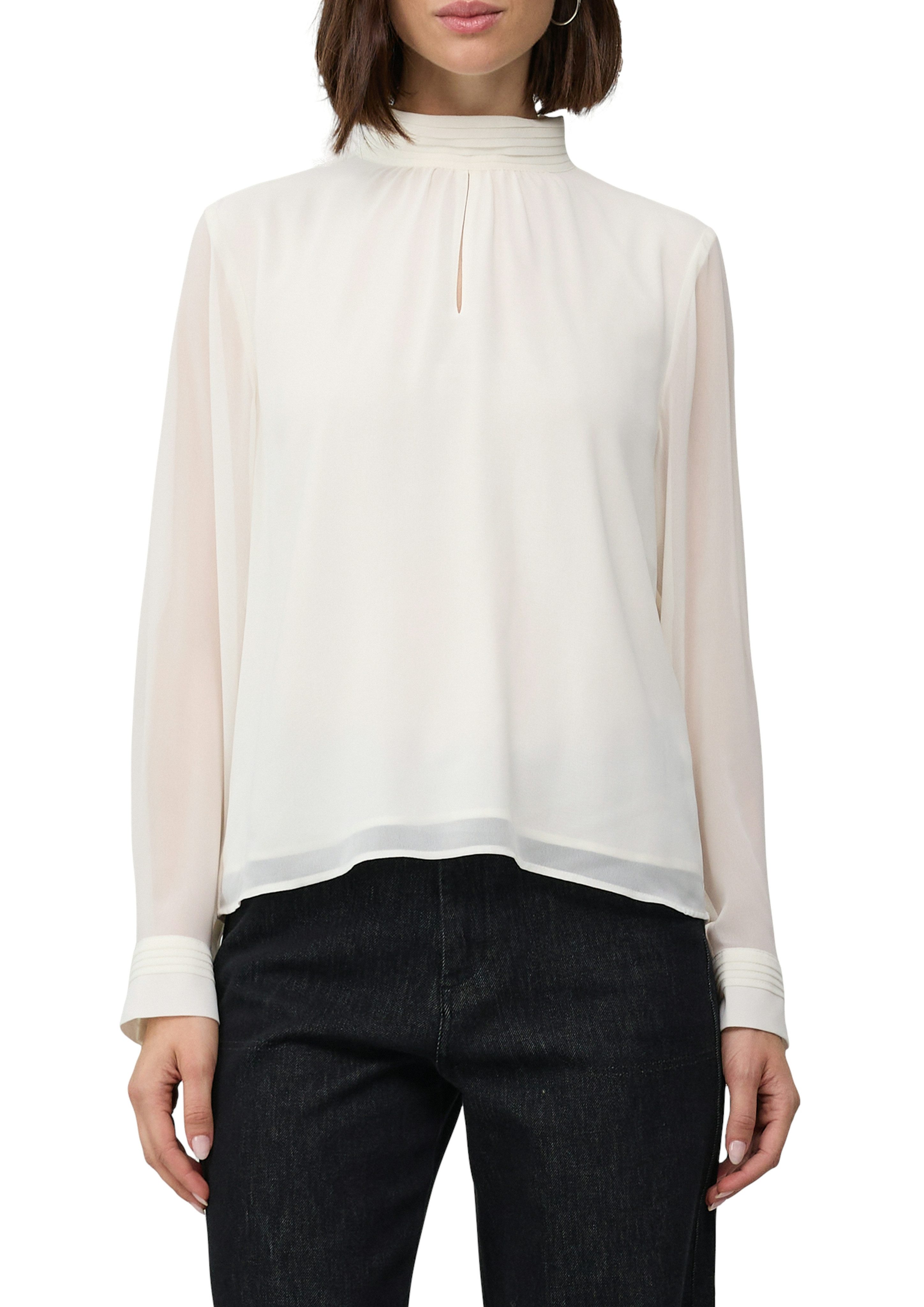 s.Oliver BLACK LABEL Langarmbluse günstig online kaufen