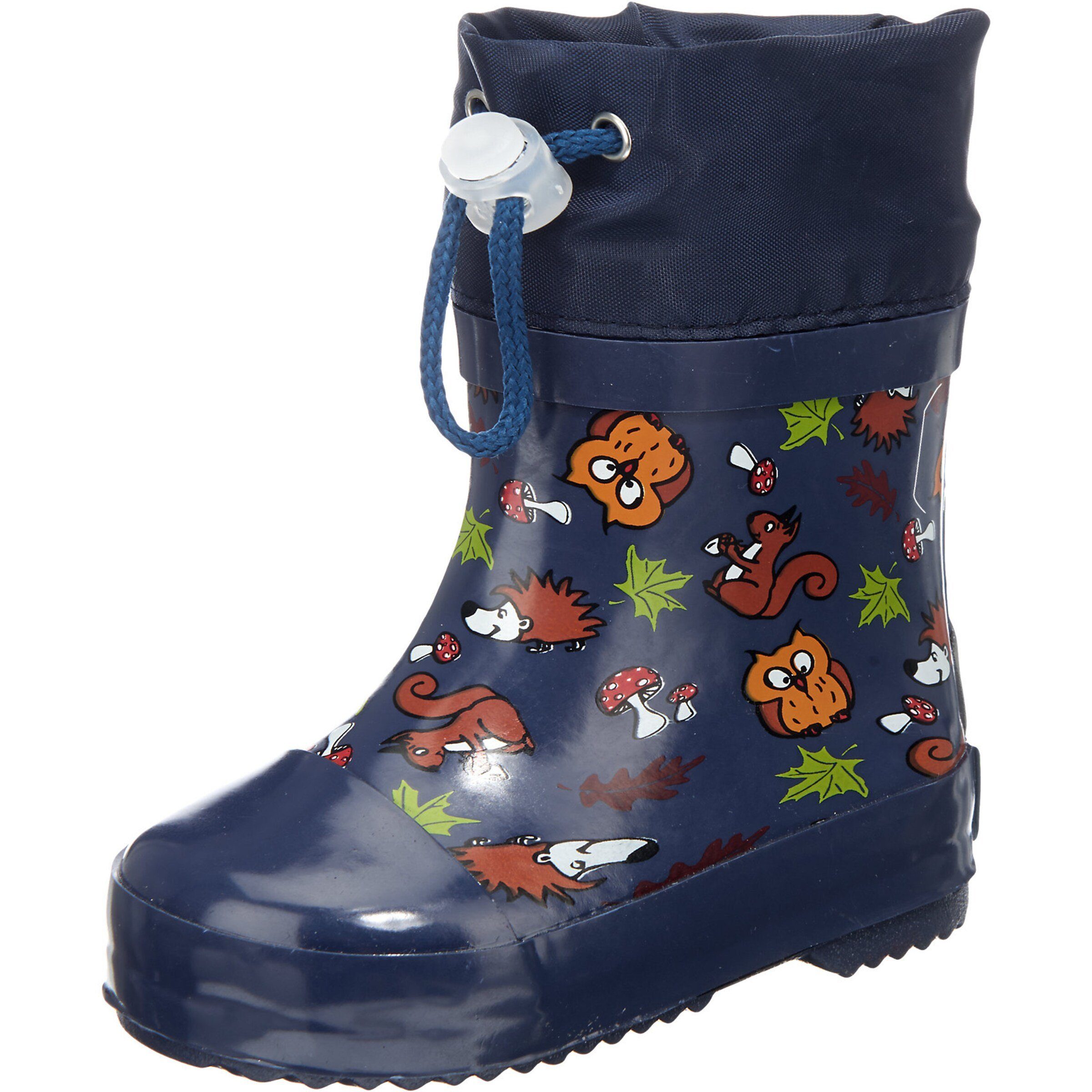 Playshoes Gummistiefel (1-tlg) Marine