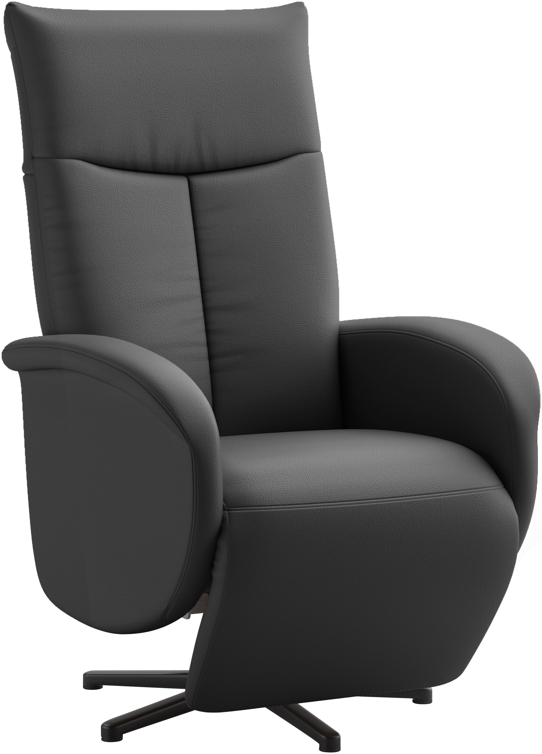 sit&more TV-Sessel Juma, inkl. Drehfunktion & Kopfteilverstellung, Höhe Armlehne 66 cm, wahlweise mit Aufstehhilfe, 2 Motoren und Akku