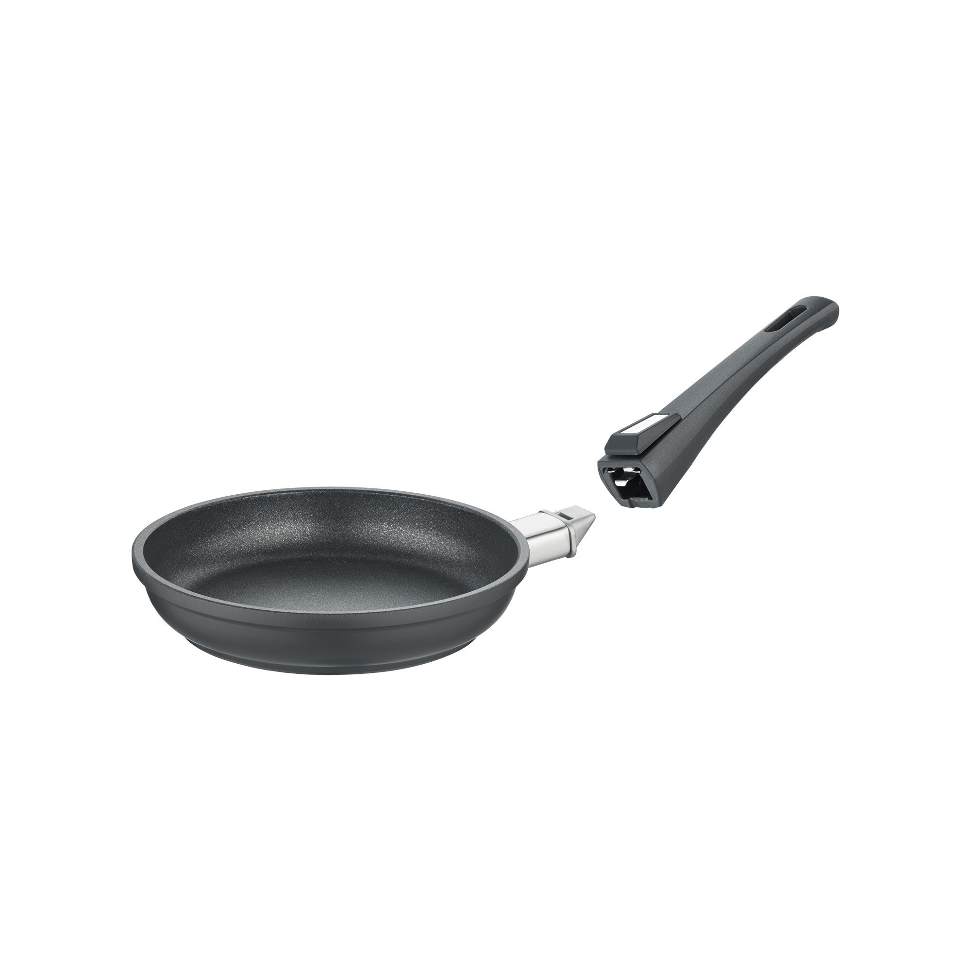 Berndes Bratpfanne 20, 24, 28 oder 32 cm, Aluguss, schwarz - Vario Click, Aluminium-Vakuumdruckguss
