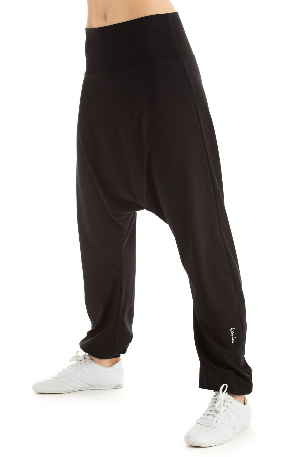 Pantalon Sarouel Femme WINSHAPE WH7 - Harem Sport Décontracté Pour Yoga, Dance Et Fitness - Confort Ultime Et Style Tendance