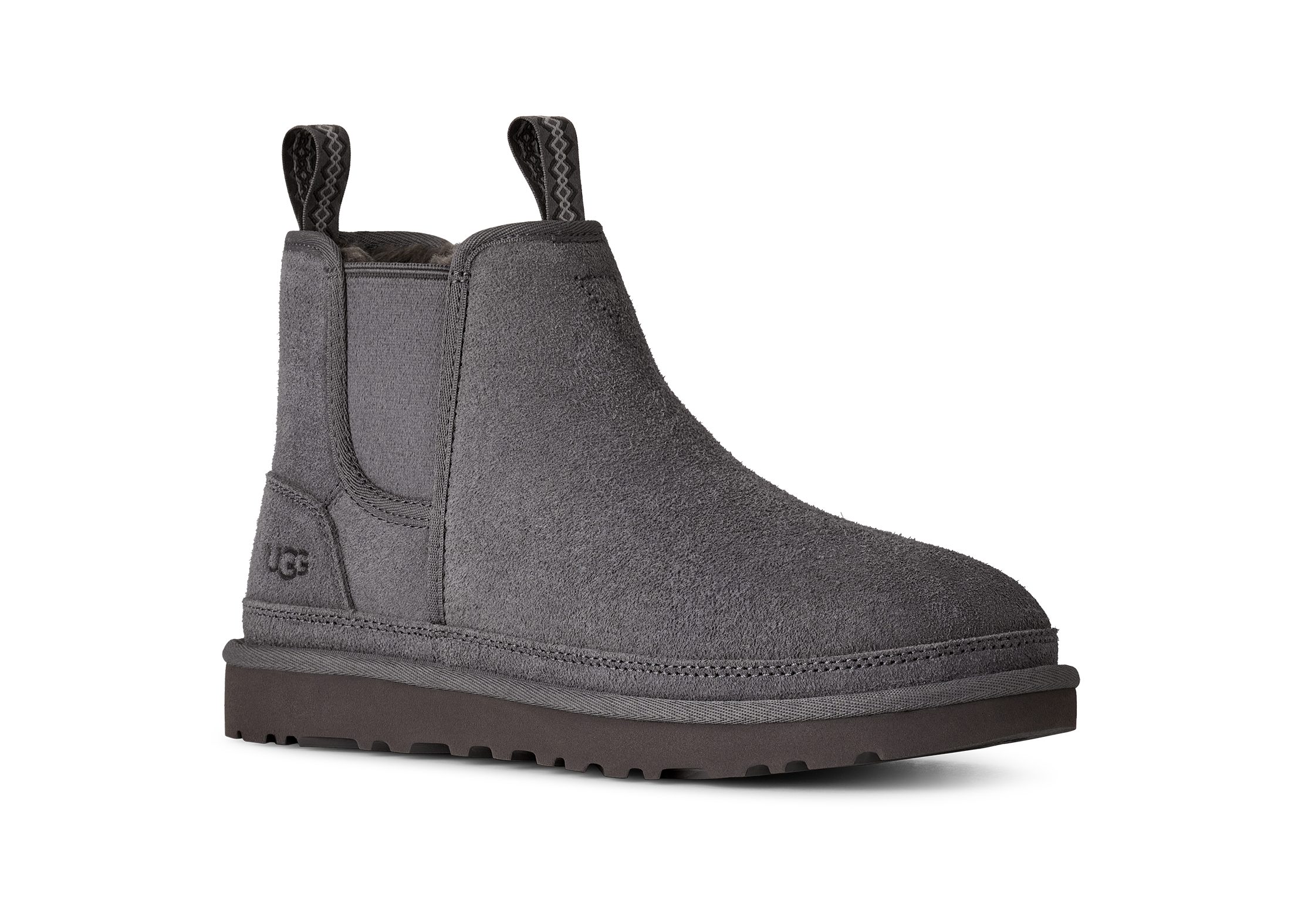 UGG Neumel Chelsea Chelseaboots, Chukka, Schlupfboot, Winterboot mit Stretch-Einsätzen