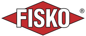 Fisko Kastenform Keramik Backform Brotbackform Königskuchenform 754130 rot 30 cm, Made in Germany mit Kermaik-Beschichtung