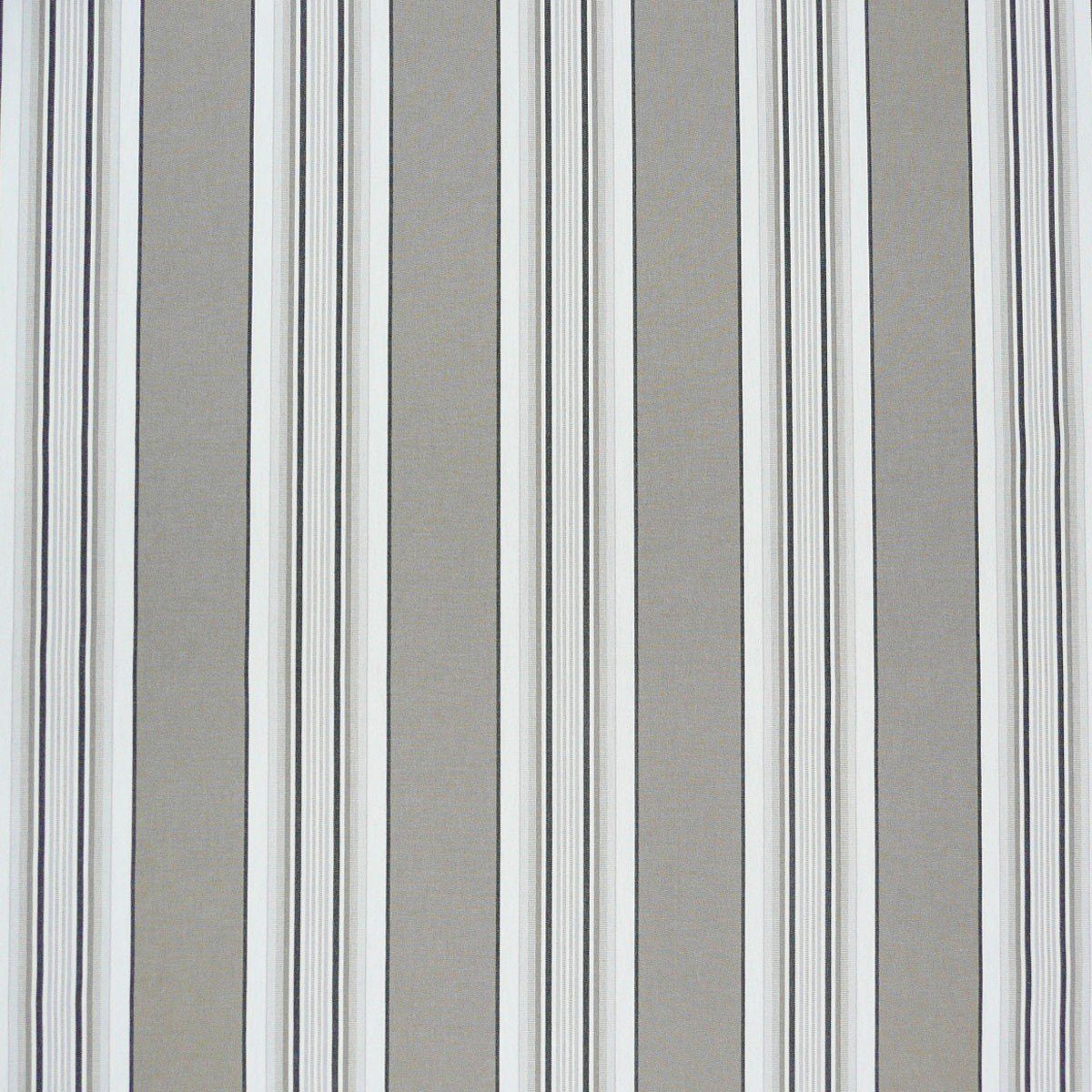 SCHÖNER LEBEN. Stoff Outdoor Markisenstoff Gartenmöbelstoff Toldo Streifen braun creme