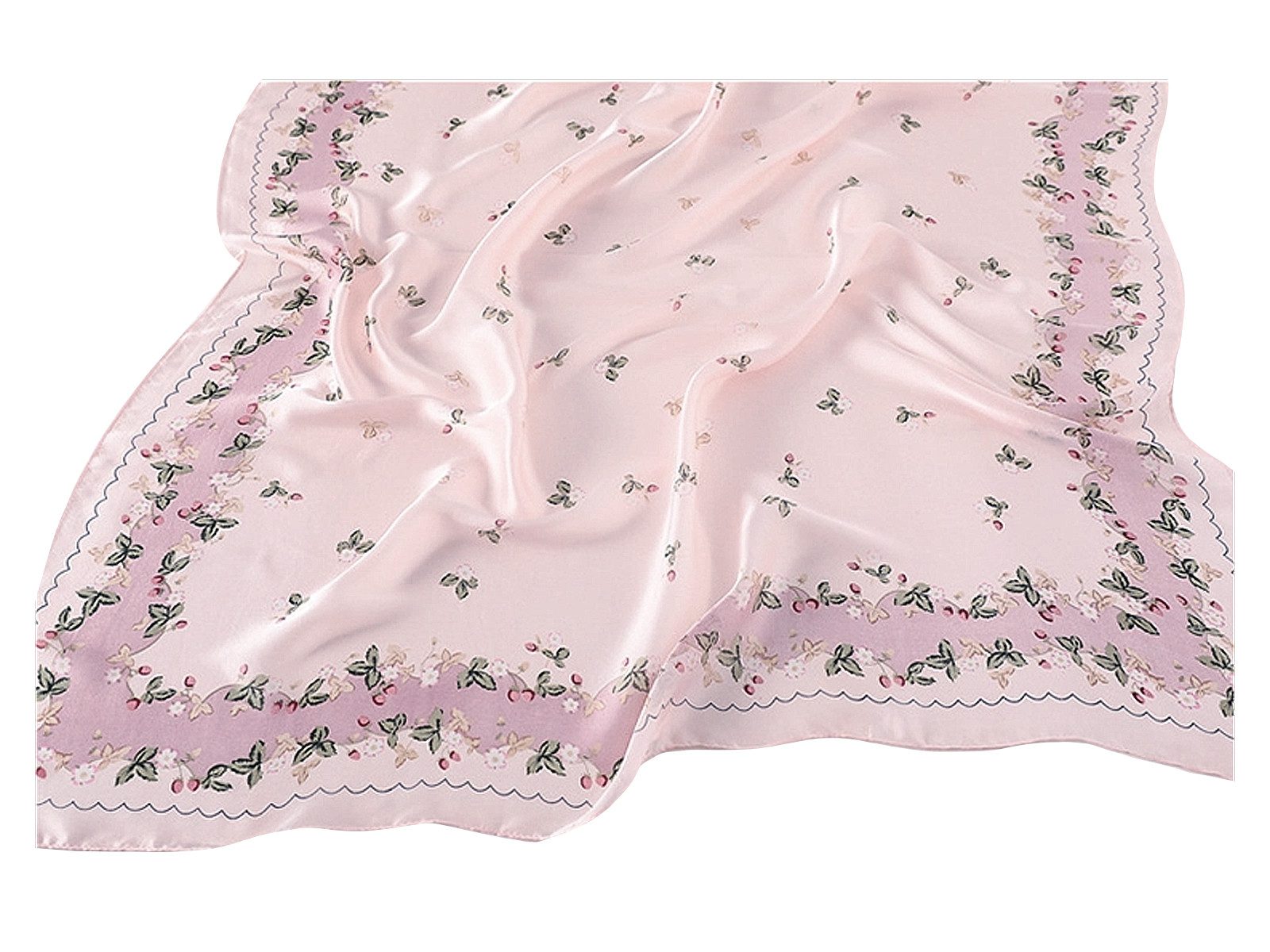 Moschen-Bayern Seidenschal Stola Damen Schultertuch Schal Seidenschal Trachtentuch Pashmina