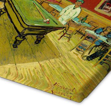 Posterlounge Leinwandbild Vincent van Gogh, Nachtcafé in Arles, Wohnzimmer Malerei